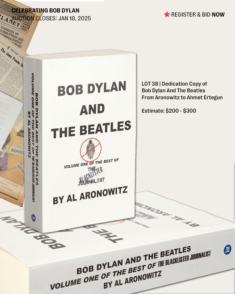 bob dylan and the beatles volume one of the best of the blacklisted journalist