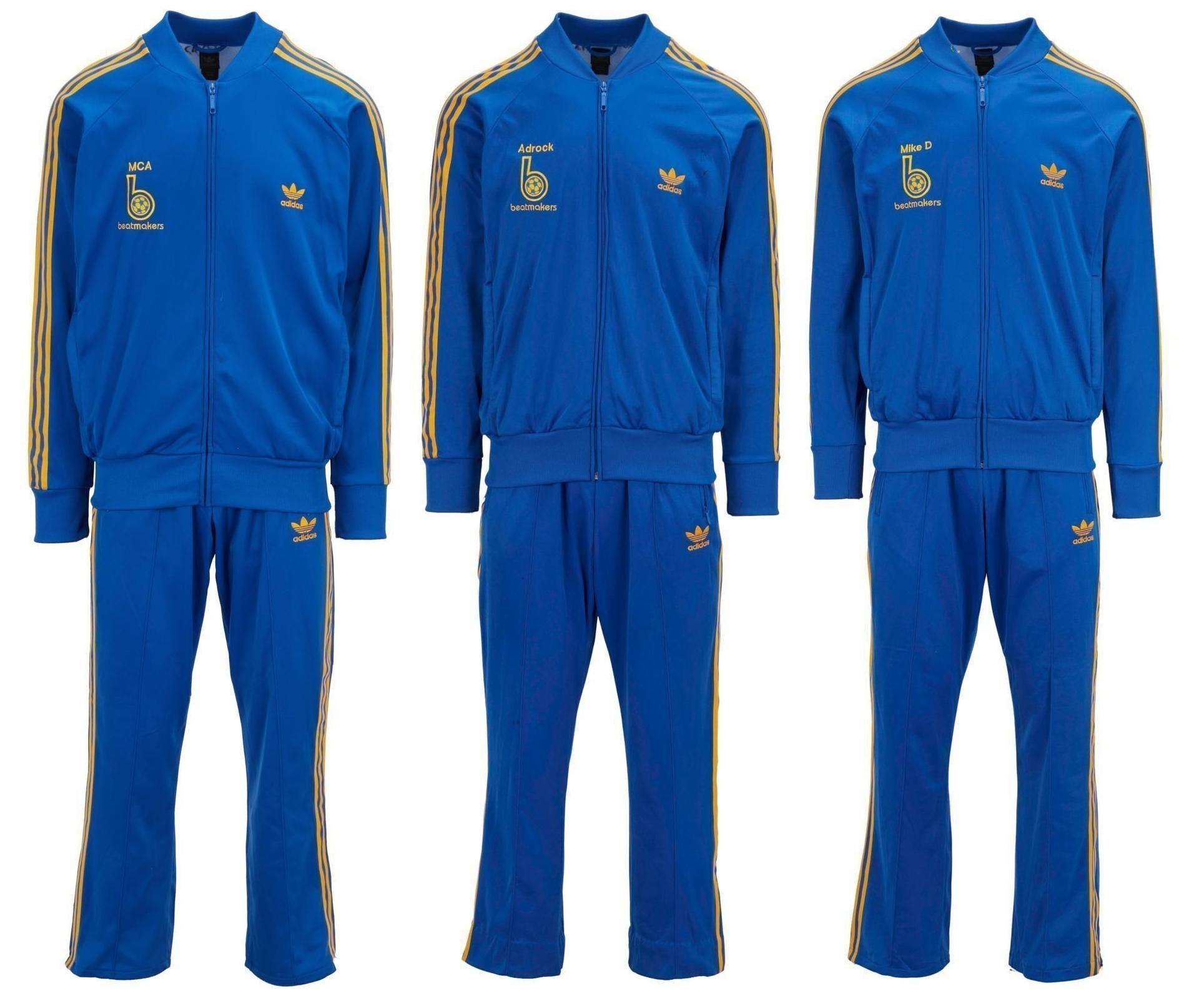 Beastie Boys | 2004 Stage-Worn Personalized Adidas Tracksuits Beastie Boys 2004 Stage-Worn Personalized Adidas Tracksuits