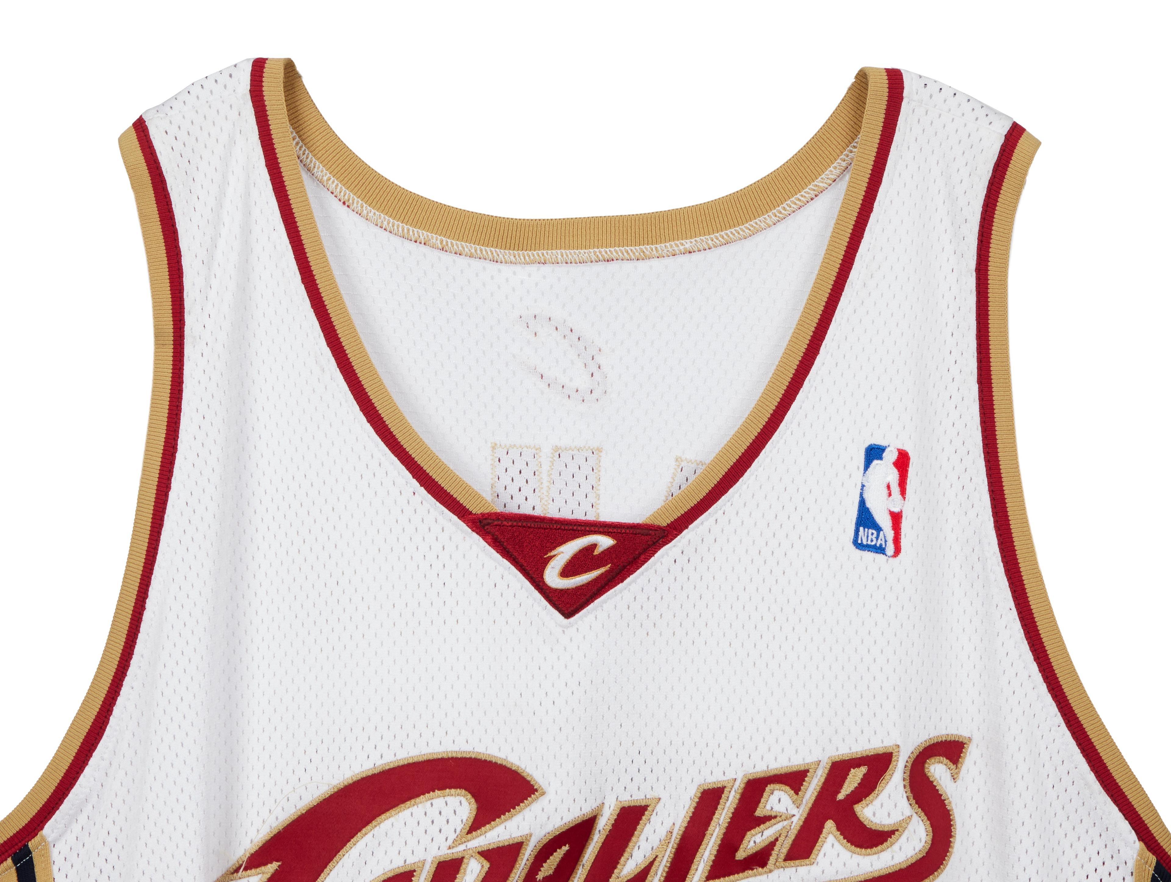 LeBron James | Game-Worn and Signed Rookie Year Cavaliers Jersey (MEARS and Beckett)