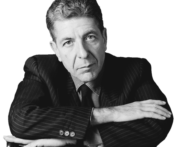 a black and white photo of a man with his arms crossed