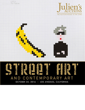 Julien's Auctions Street Art and Contemporary Art 2016
