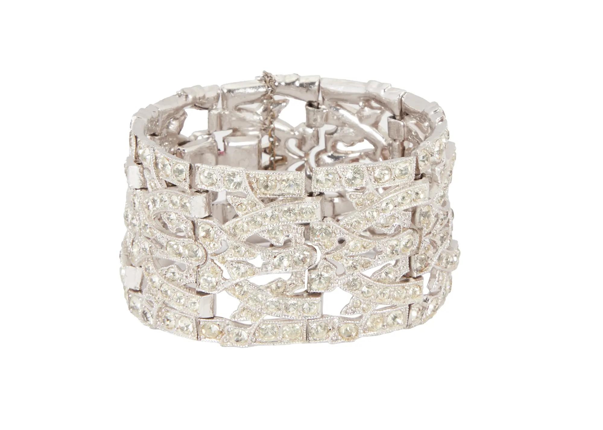 Lot #235. Marilyn Monroe | Bracelet from "Gentlemen Prefer Blondes" by Joseff Marilyn Monroe Bracelet from "Gentlemen Prefer Blondes" by Joseff