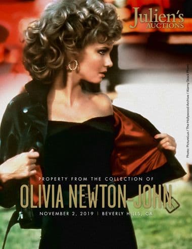 Olivia Newton John collection at Julien's Auctions