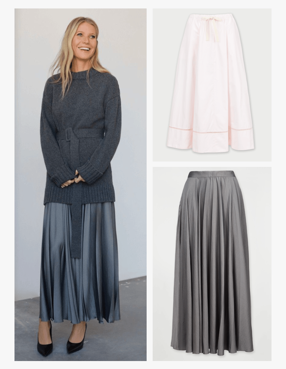 goop G. Label Ankle Length Skirts Gwyneth Paltrow goop G. Label Ankle Length Skirts