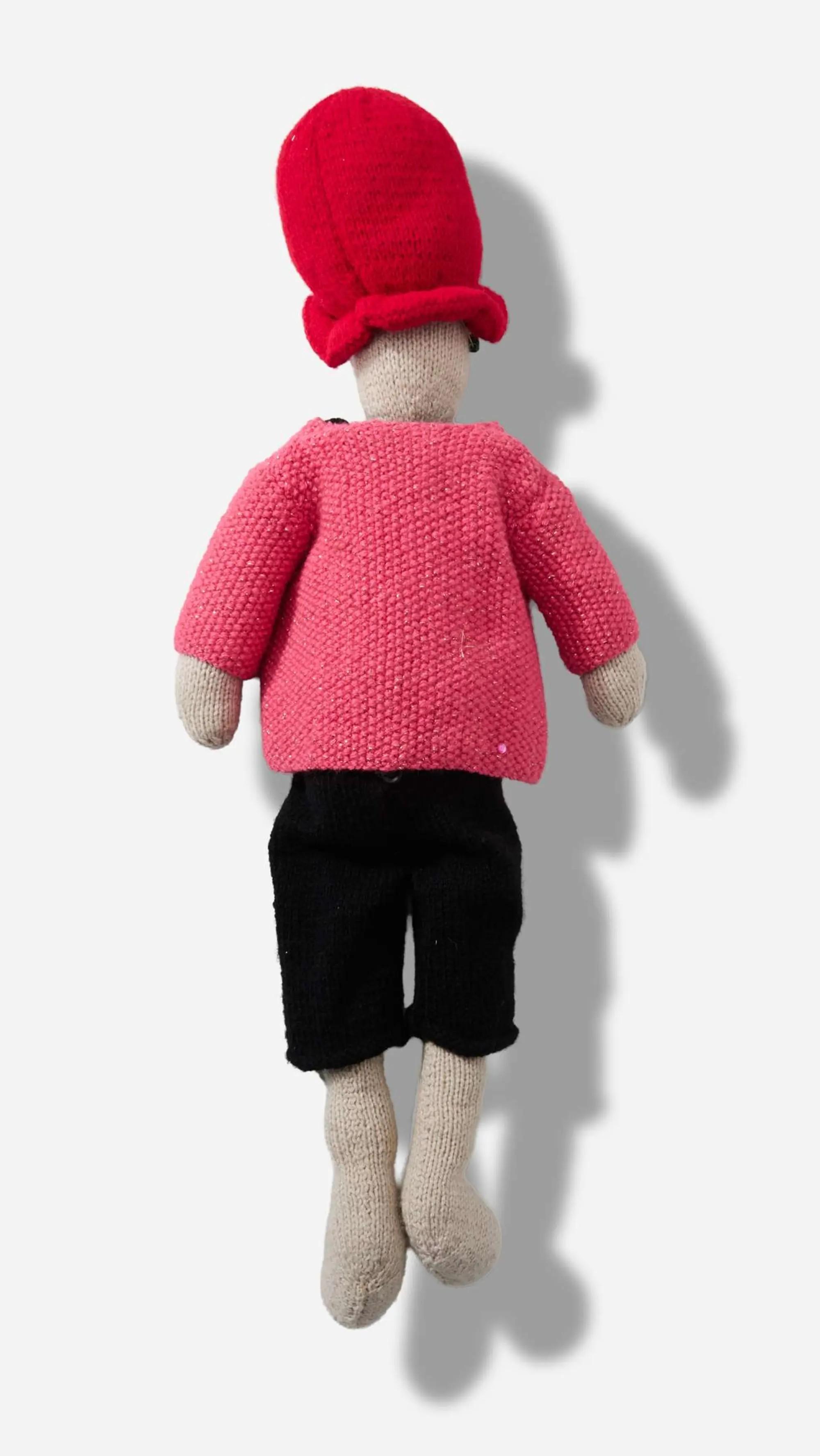 Lot #5  Boy George Boy George Knit Doll 2