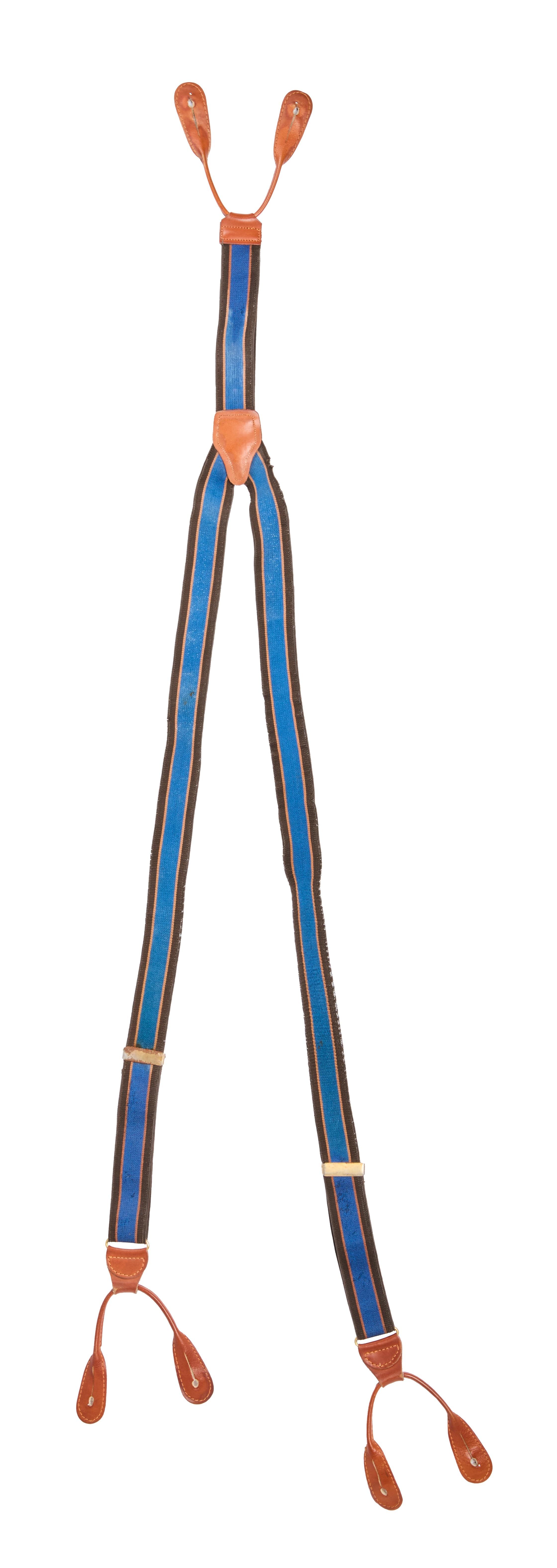 1983 Stage-Worn Suspenders 1983 Stage-Worn Suspenders