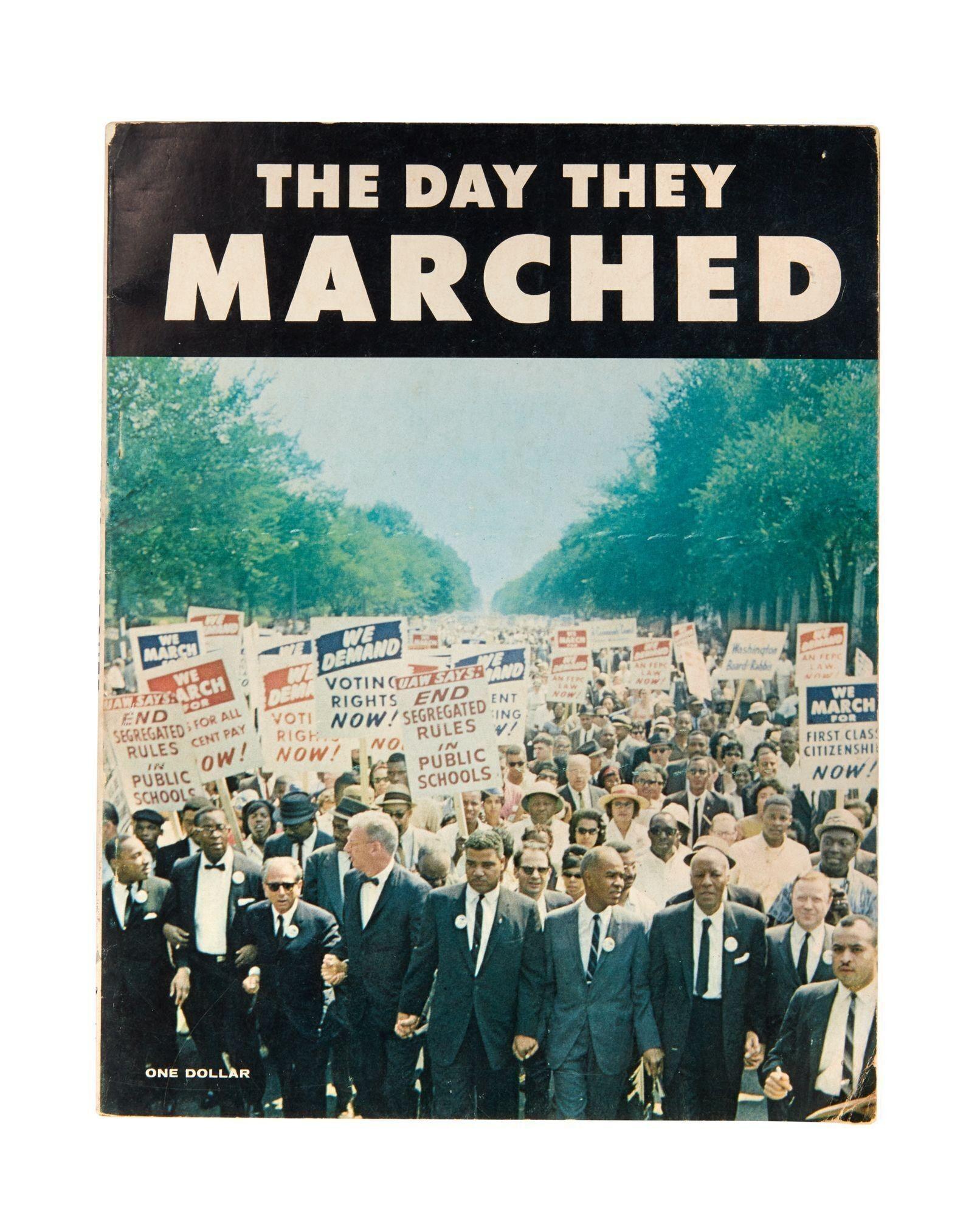 the cover of the day they marched book