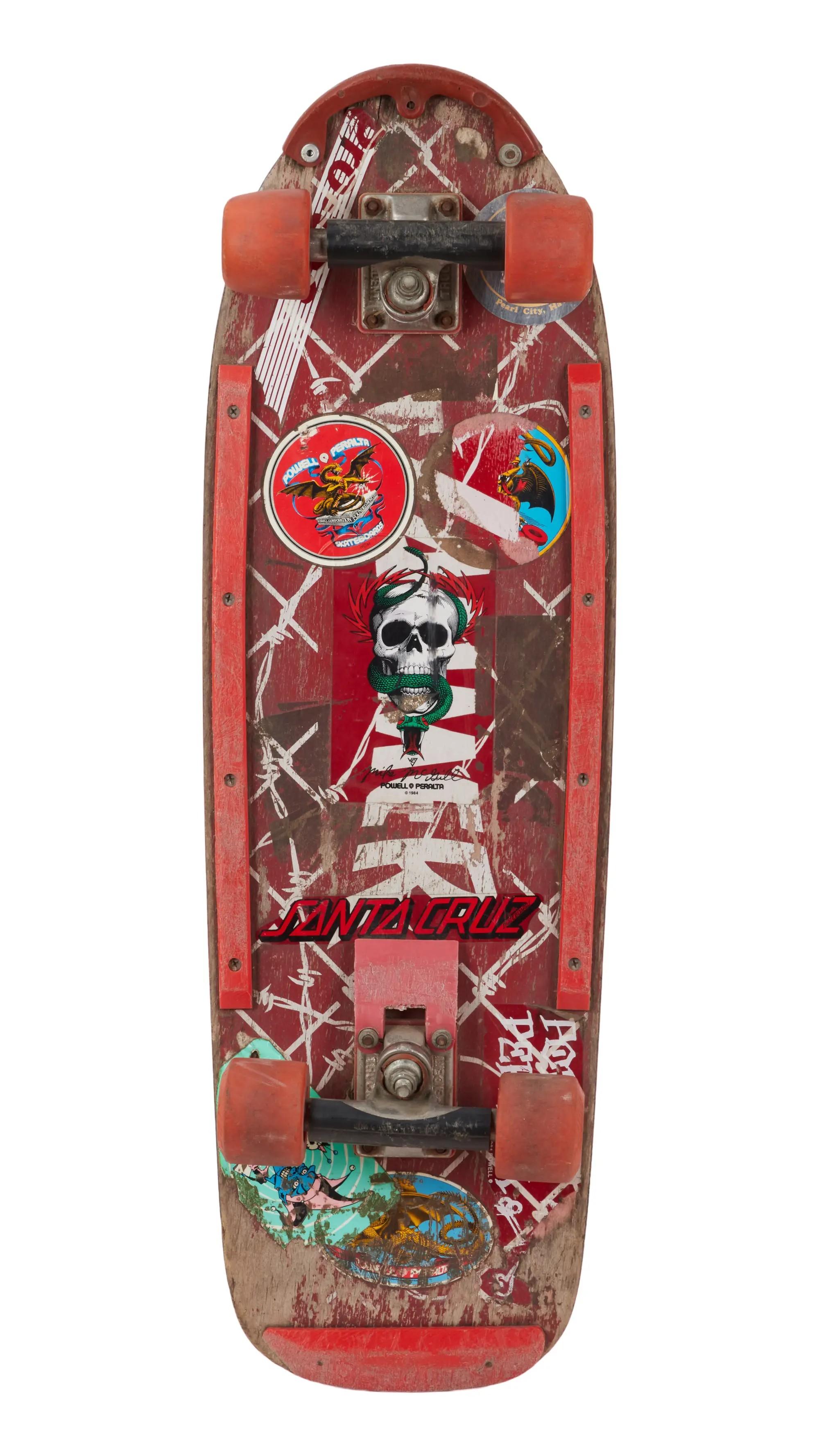 Lot #132  Santa Cruz Jammer Skateboard