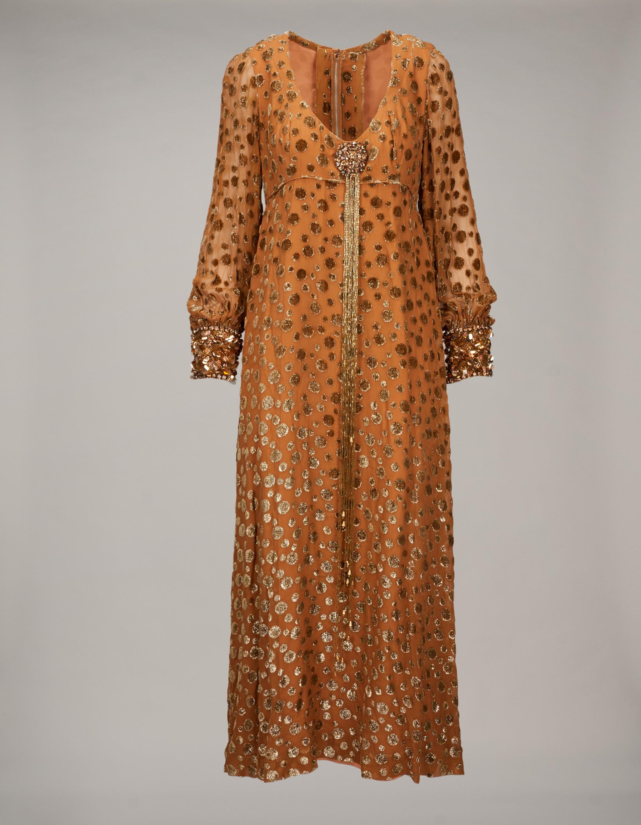 972 and 1973 "Duke Ellington...We Love You Madly" Stage-Worn Embellished Gown