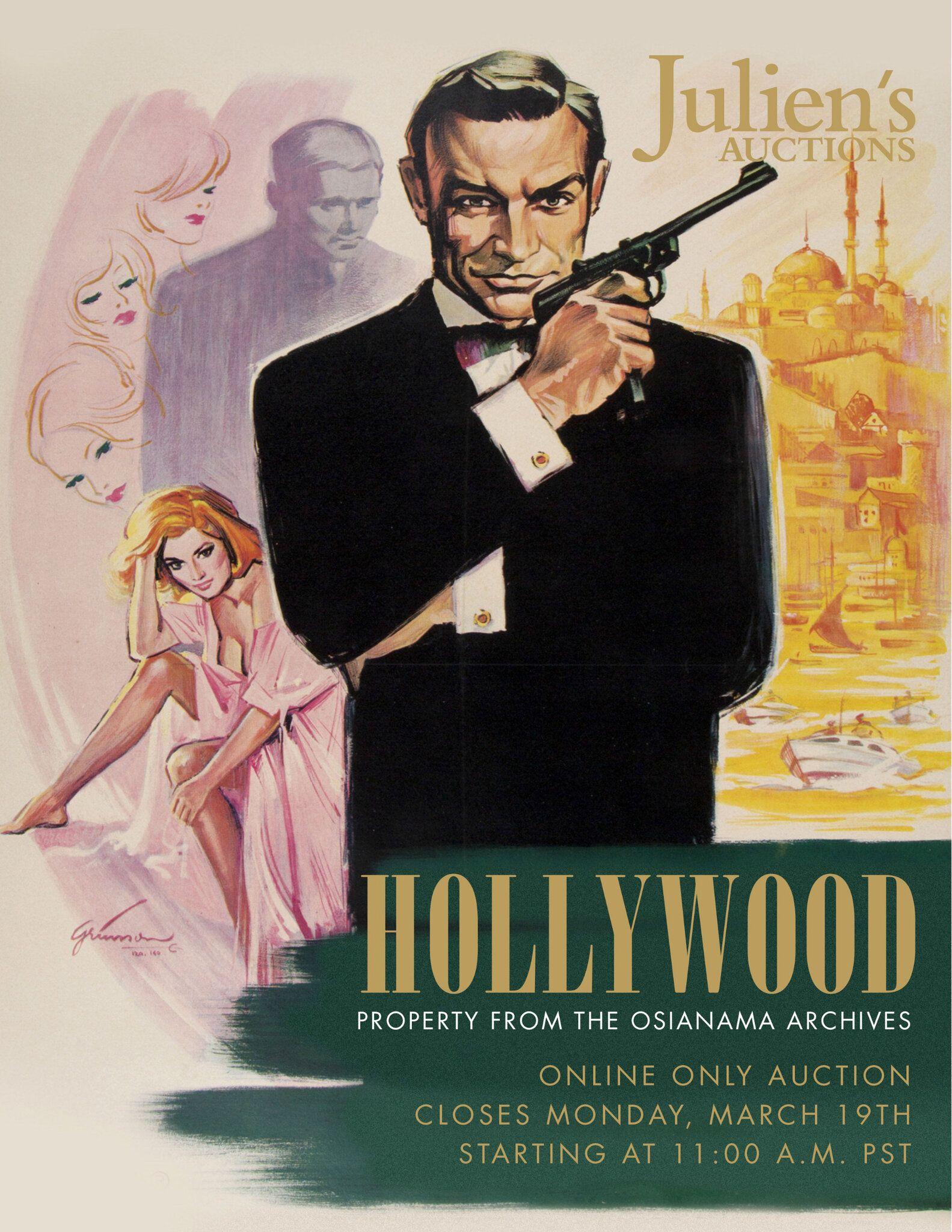 Julien's Auctions Hollywood Property from the Osianama Archives