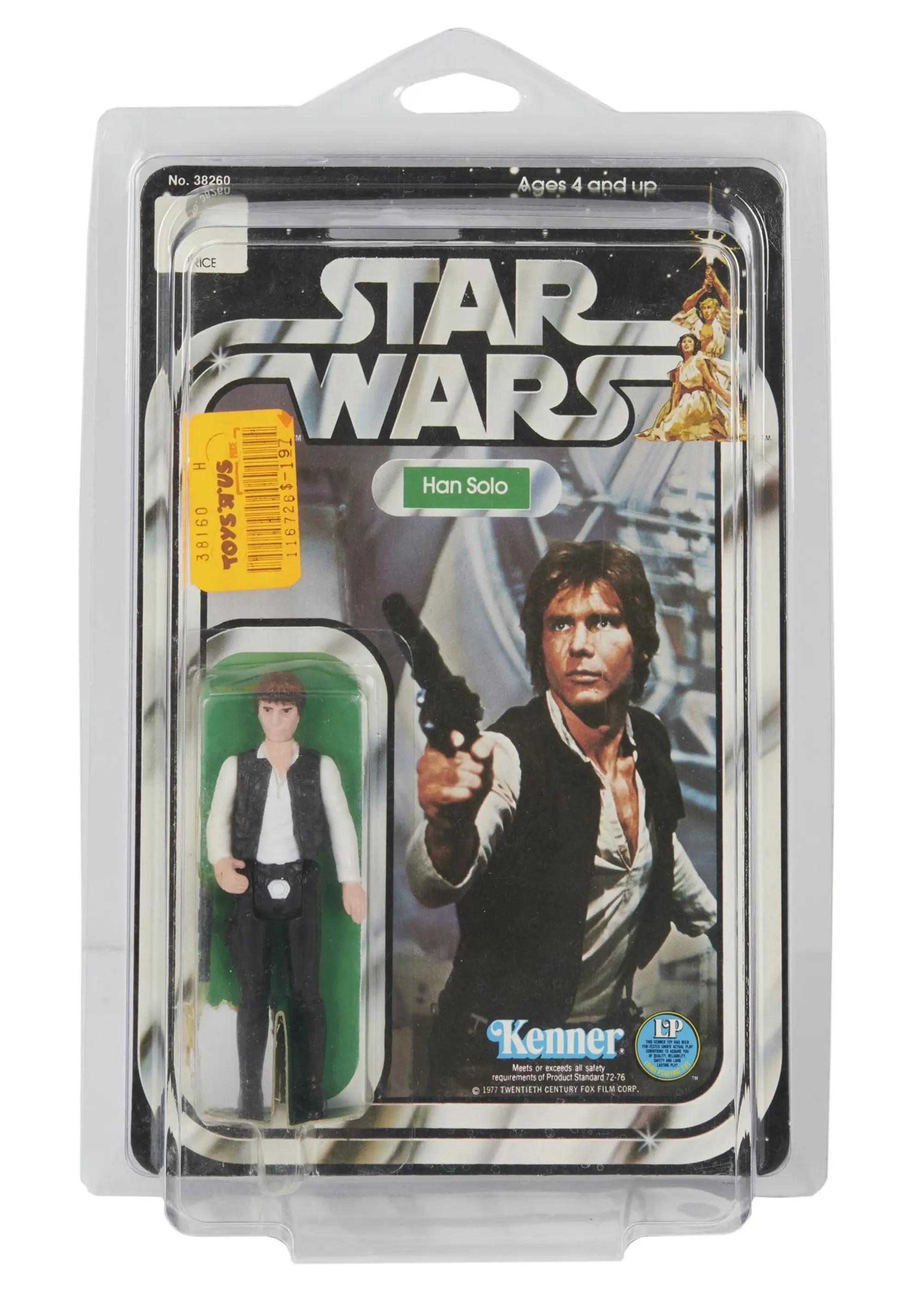 Lot #42. Star Wars: A New Hope | Kenner Han Solo Action Figure Star Wars A New Hope Kenner Han Solo Action Figure