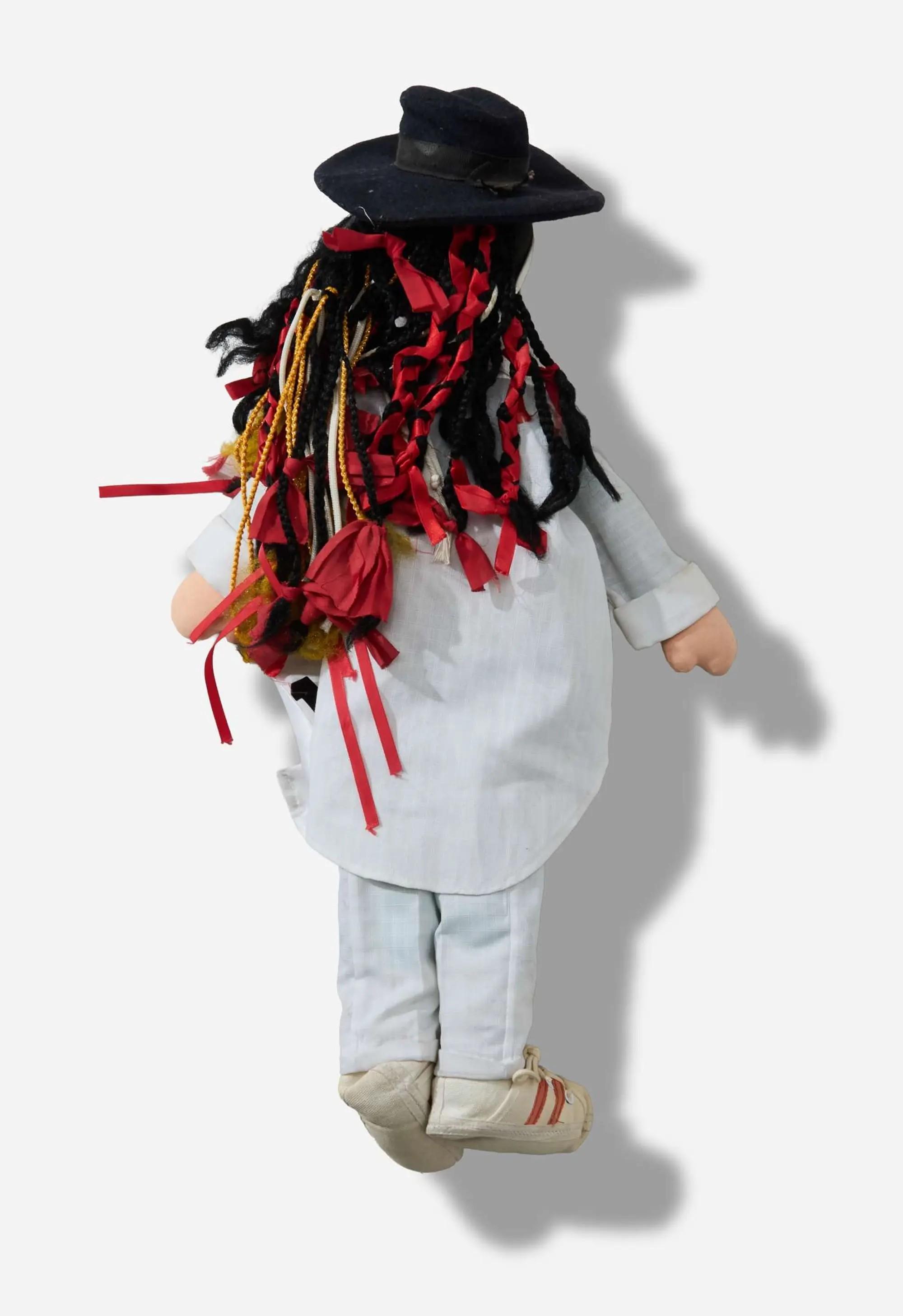 Lot #37  Boy George 1983 Colour by Numbers Costume Doll (With Image)