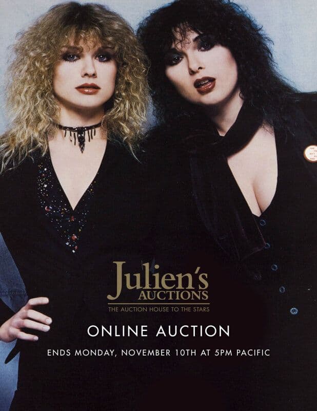 Julien's Auctions Rock n' Roll online auction