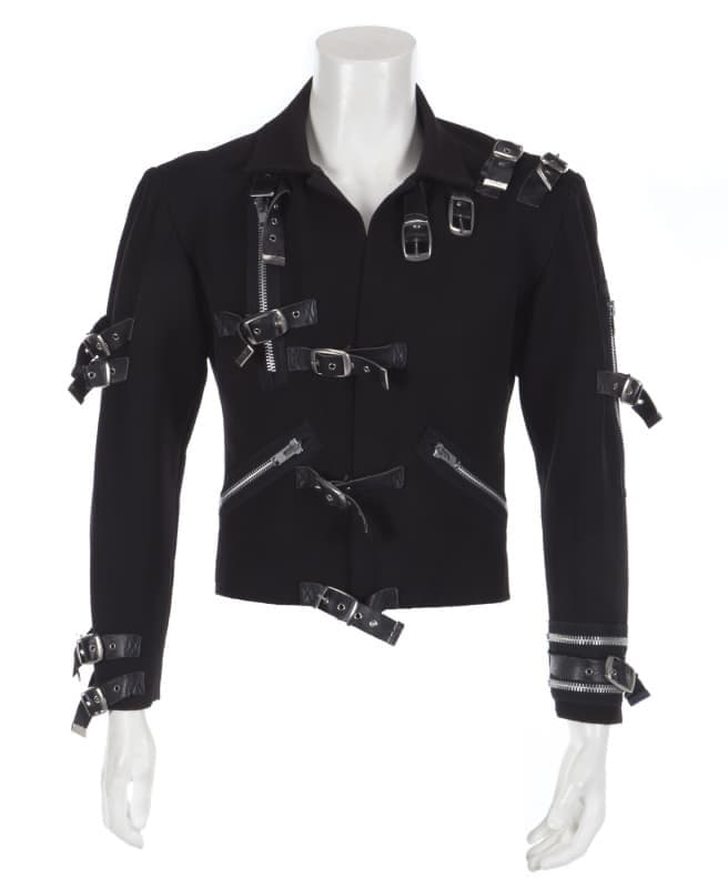 Michael Jackson Worn and Signed Bad World Tour Jacket MICHAEL JACKSON WORN AND SIGNED BAD WORLD TOUR JACKET