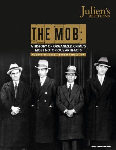 the mob : a history of organized crime's most notorious artifacts