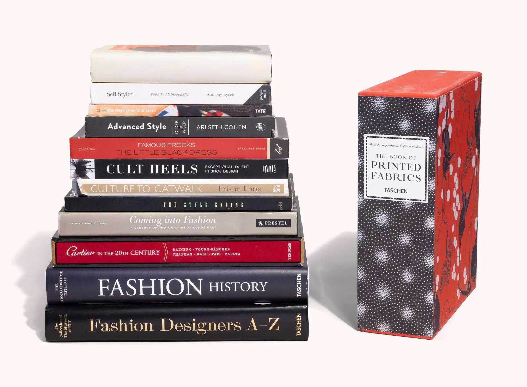 Lot #208. And Just Like That… | Carrie's Fashion Books (A) Lot #208 And Just Like That… Carrie's Fashion Books (A)
