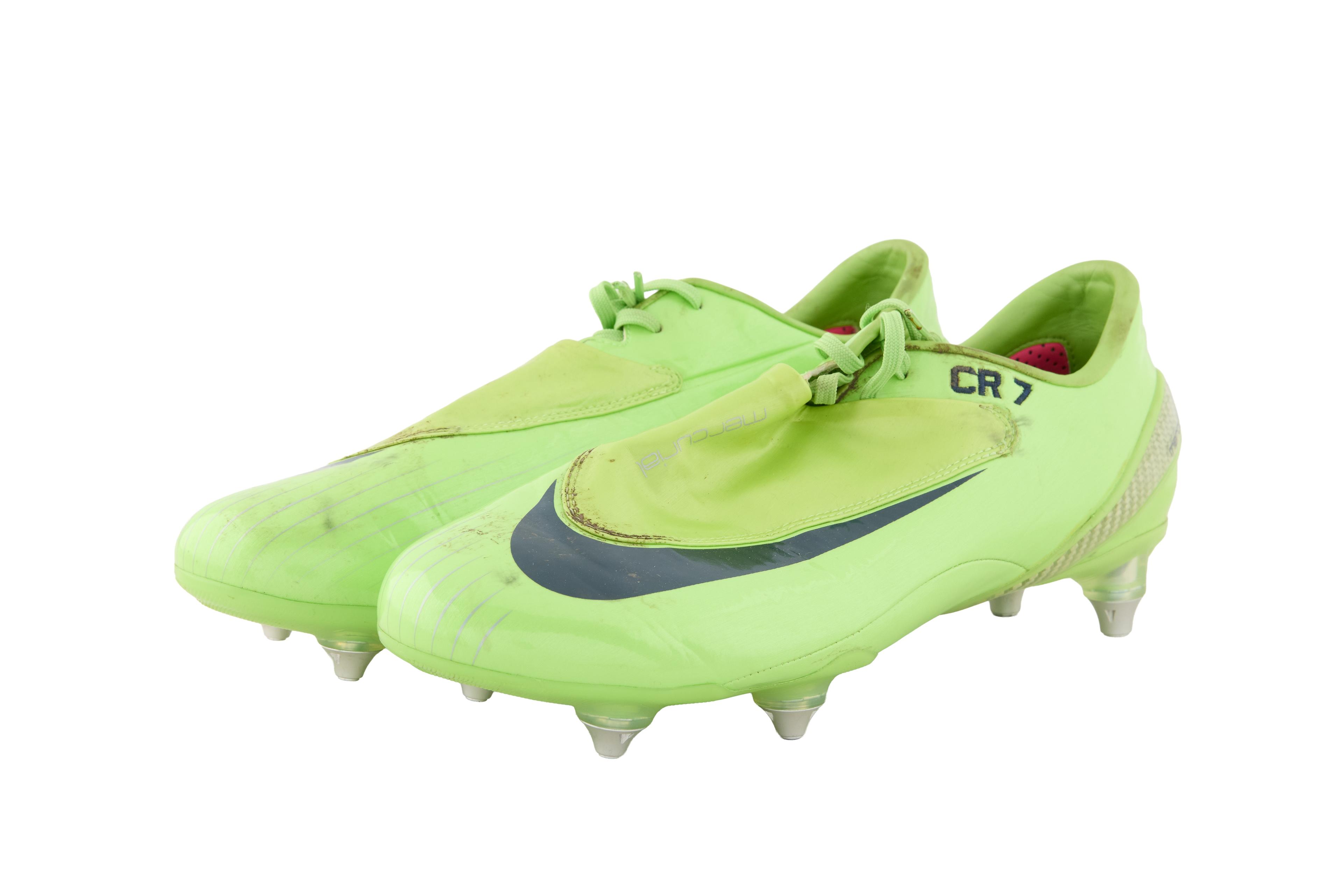 Cristiano Ronaldo | Match-Worn 2008 Manchester United Boots (MEARS)