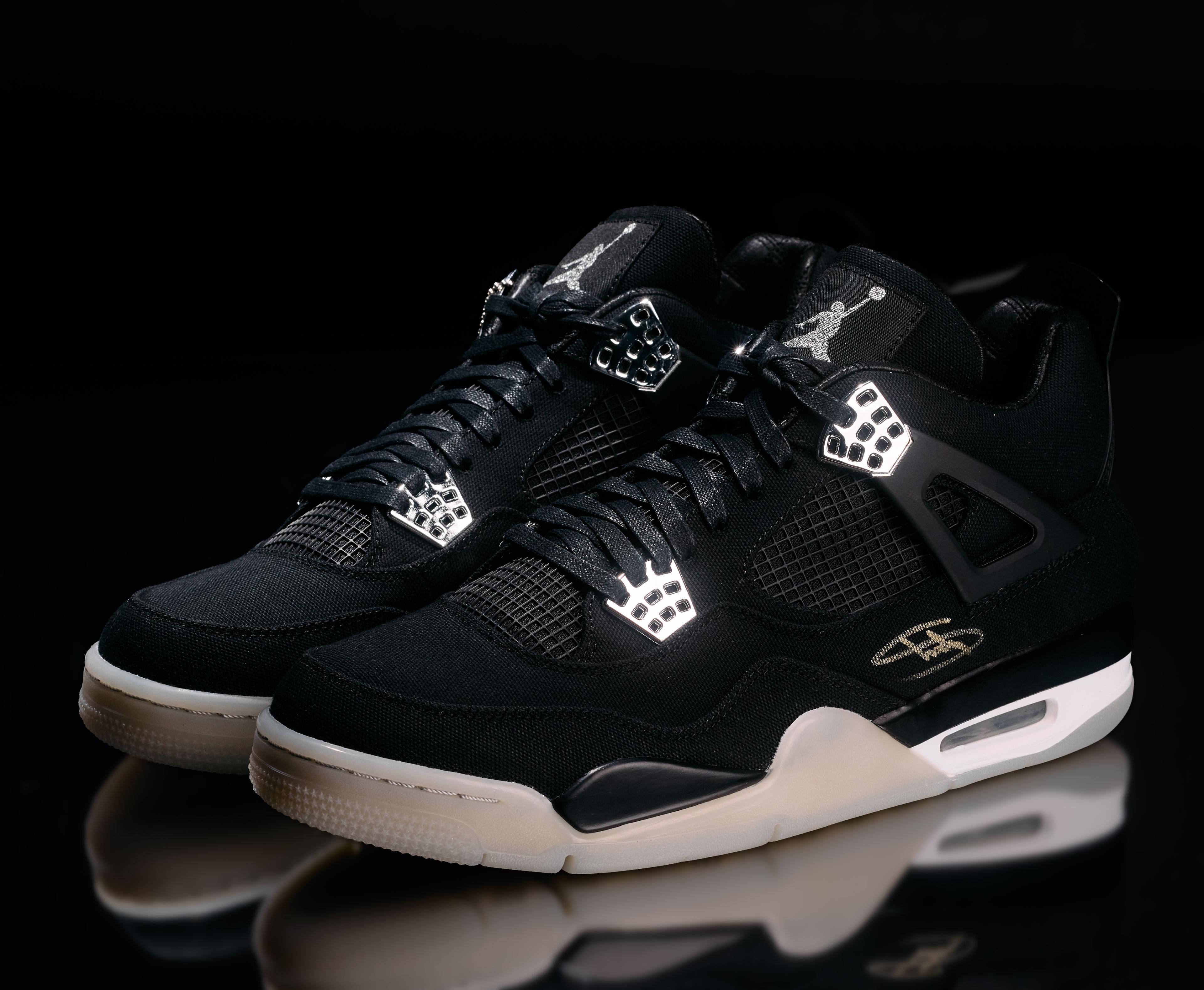 Eminem | Signed Carhartt x Nike Air Jordan 4 Promo Sneakers with Original Box