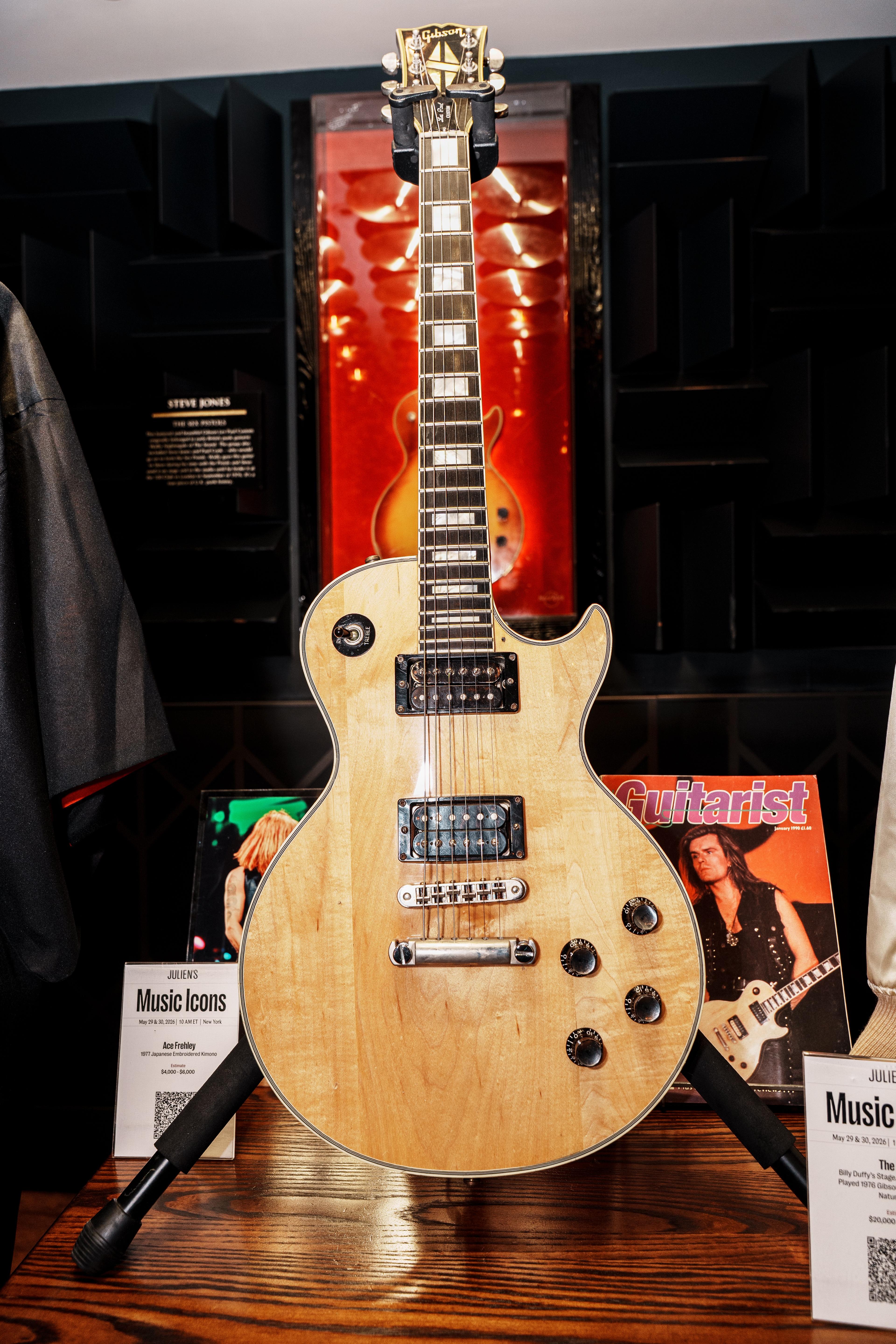 1976 Gibson Les Paul Custom Billy Duffy