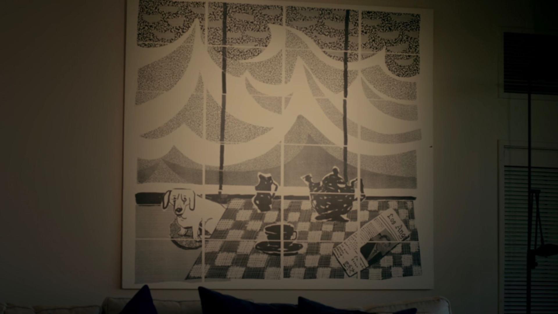 Tony Bennett David Hockney Original Still Life