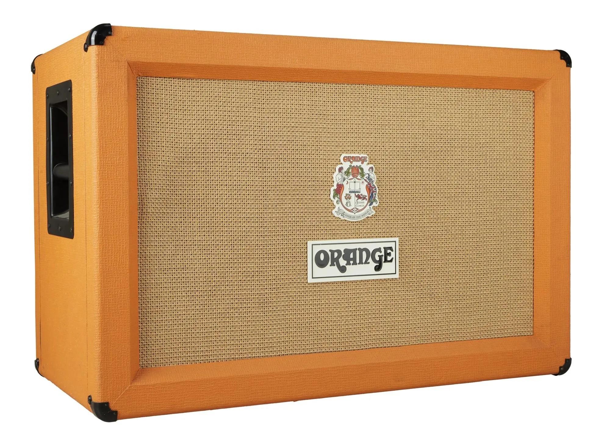 Lot #476. Joe Walsh | Orange OR212 2x12 Speaker Cabinet Lot #476 Joe Walsh Orange OR212 2x12 Speaker Cabinet
