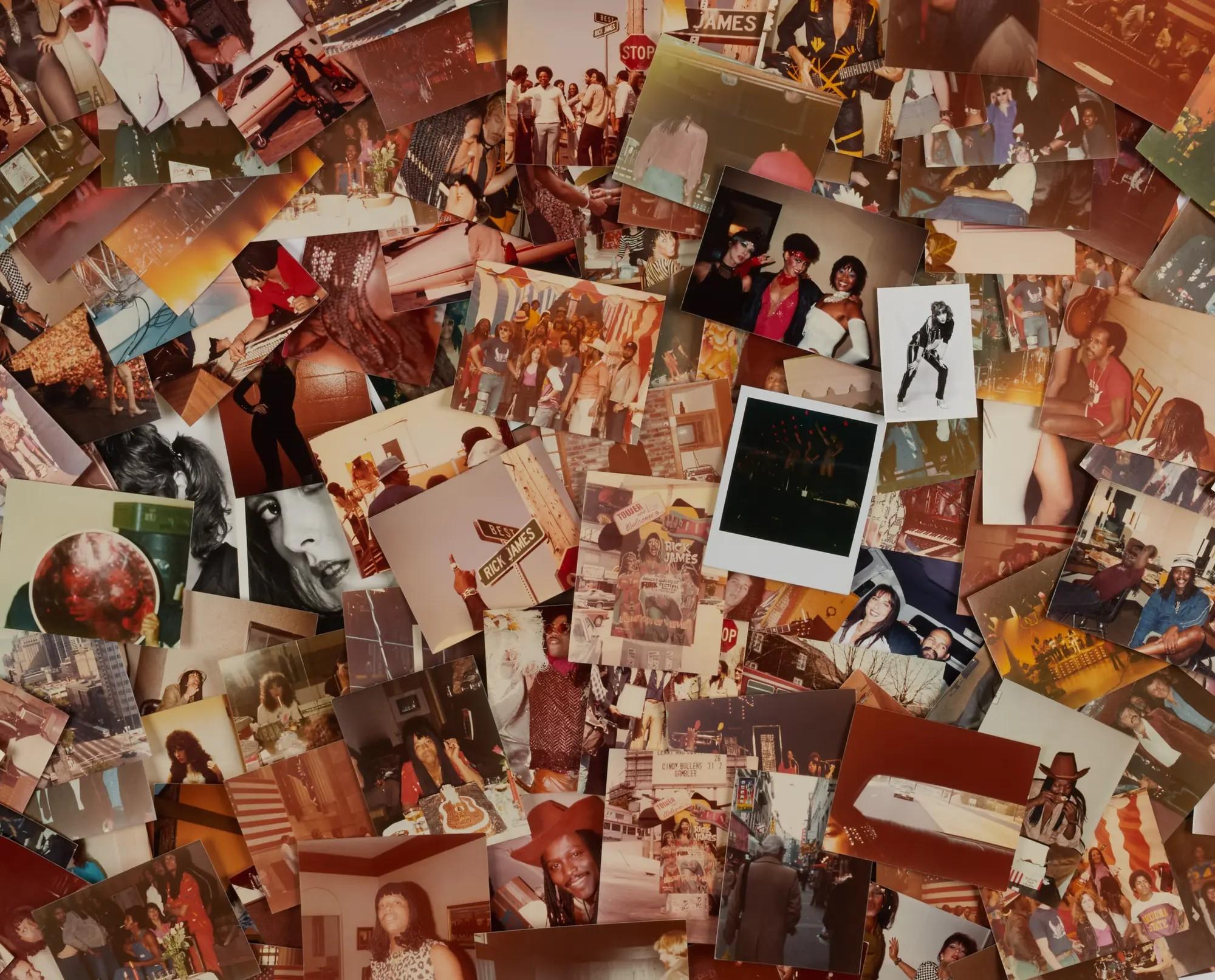 Rick James | 1978-1982 Tour Snapshot Archive (B) Rick James | 1978-1982 Tour Snapshot Archive (B)