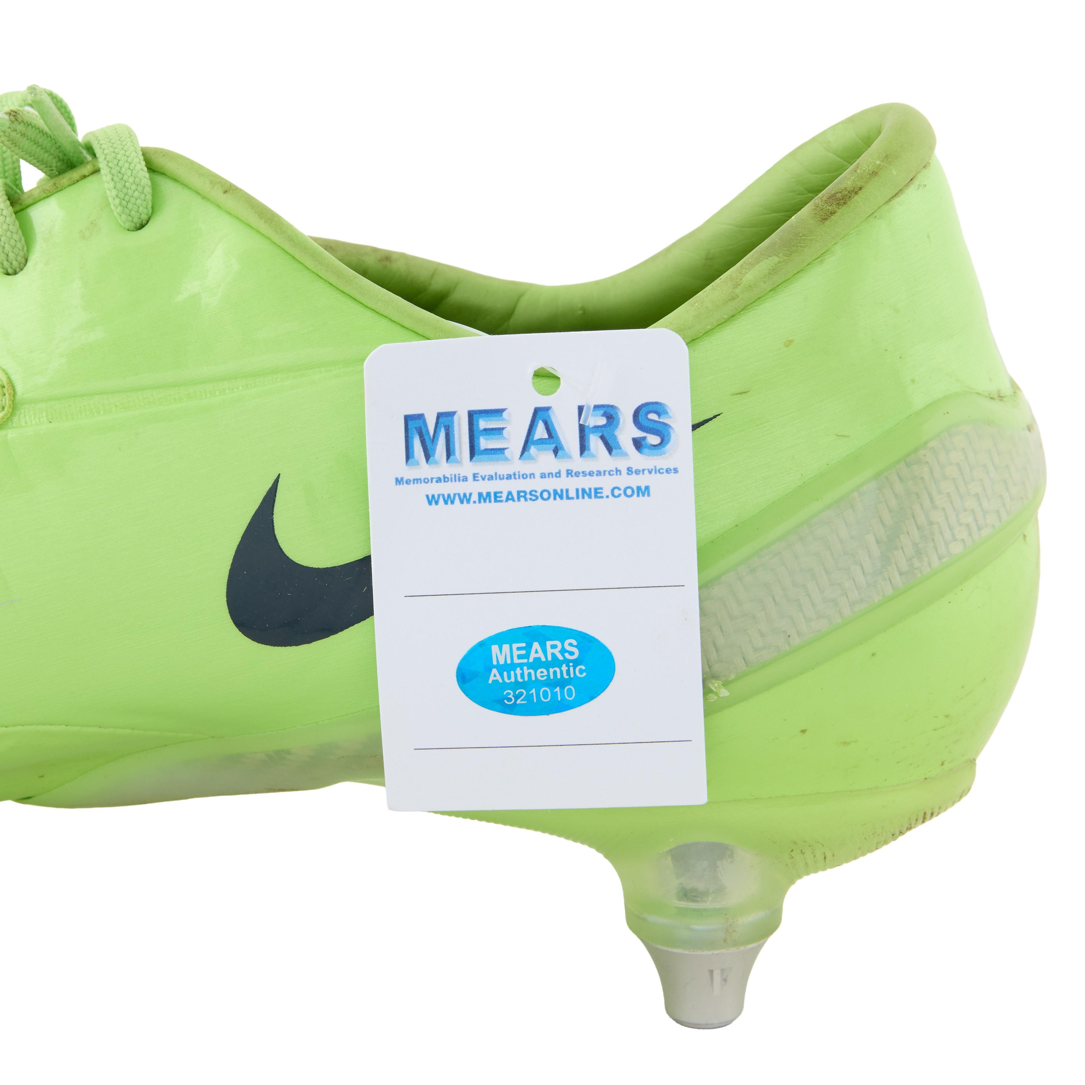 Cristiano Ronaldo | Match-Worn 2008 Manchester United Boots (MEARS)