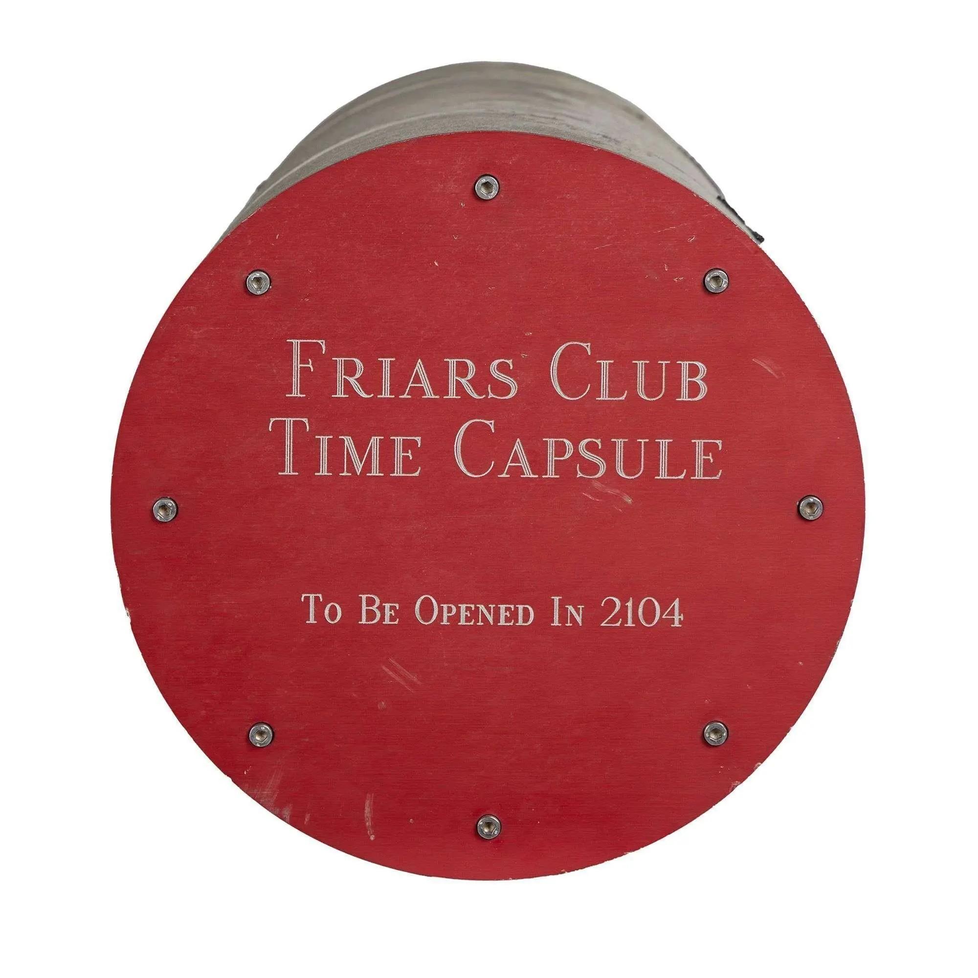 Friars Club Friars Club 2004 Time Capsule Friars Club Friars Club 2004 Time Capsule