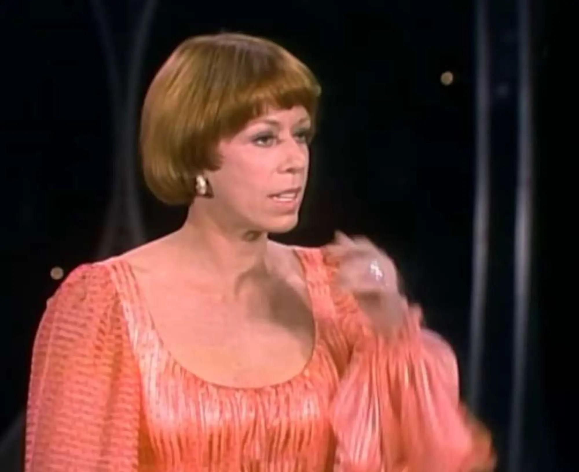Lot #206 Carol Burnett 1977 Bob Mackie Chiffon Gown, The Carol Burnett Show 2