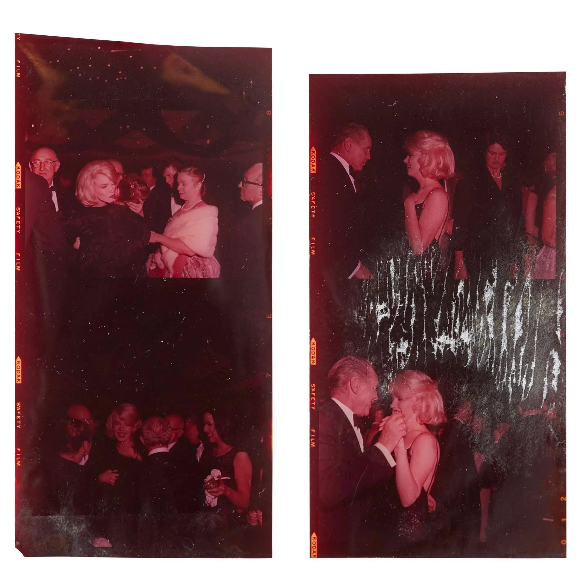 Lot #62. Marilyn Monroe | 1961 Rare Color Transparencies Lot #62 Marilyn Monroe 1961 Rare Color Transparencies 2
