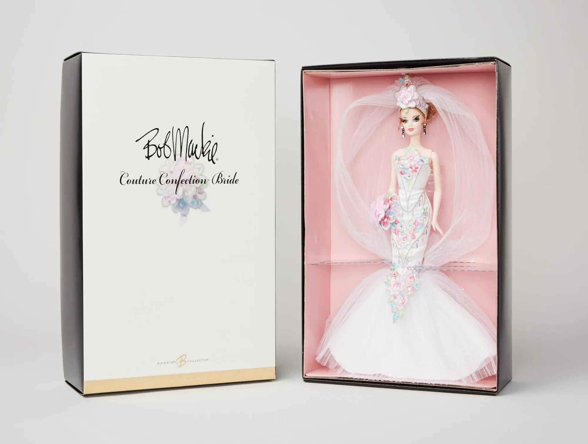 Lot #2. Bob Mackie | Signed Barbie 2006 Couture Confection Bride Doll Lot #2 Bob Mackie Signed Barbie 2006 Couture Confection Bride Doll