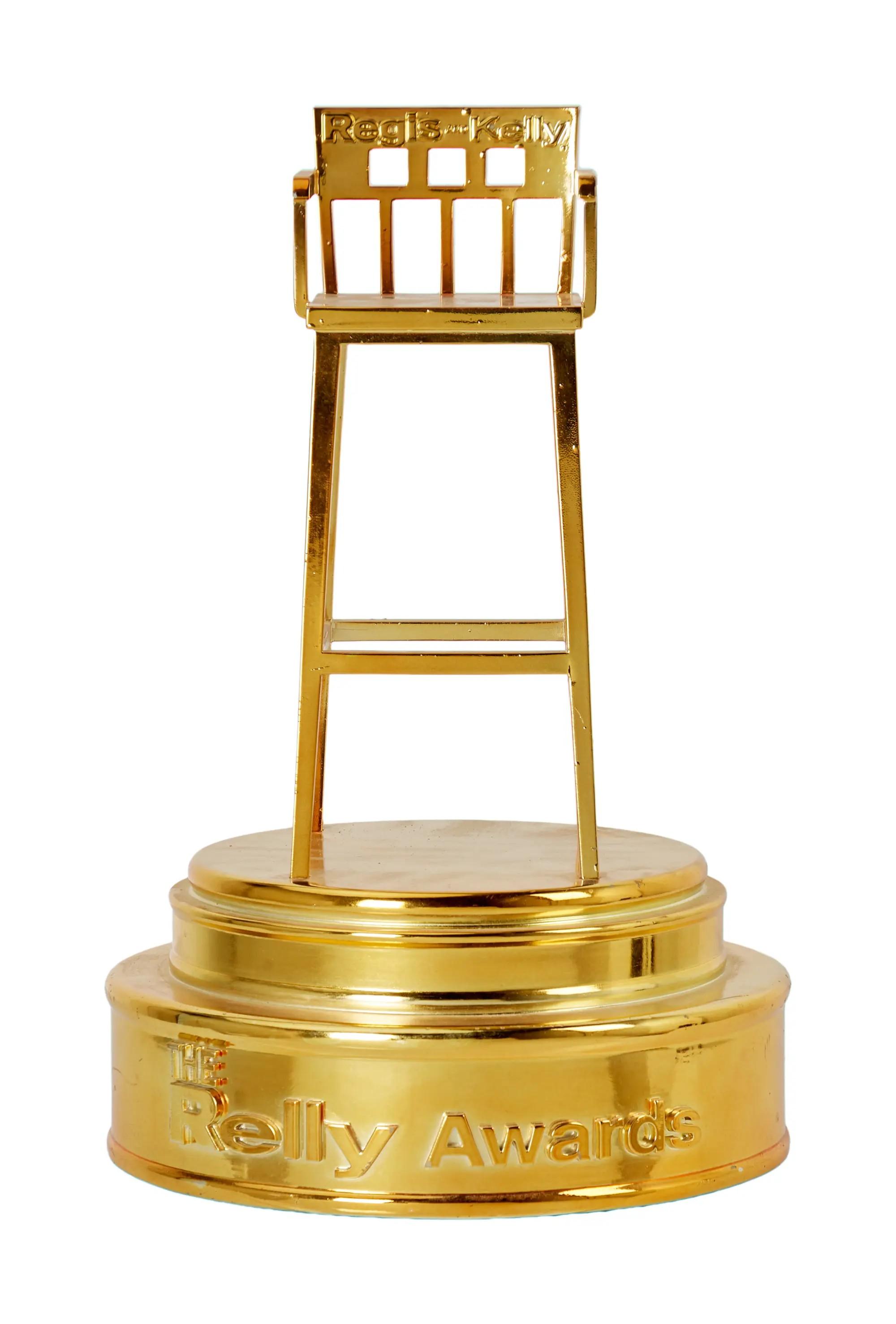 Lot #76 | "Live with Regis and Kelly" Relly Award Lot 76 Joan Rivers "Live with Regis and Kelly" Relly Award