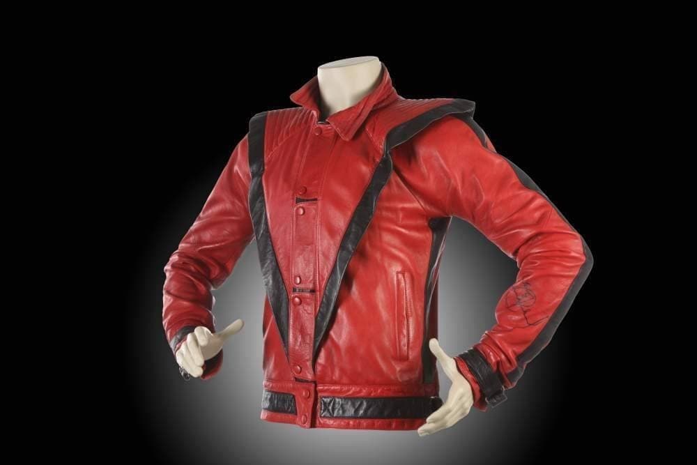 MICHAEL JACKSON VIDEO WORN "THRILLER" JACKET