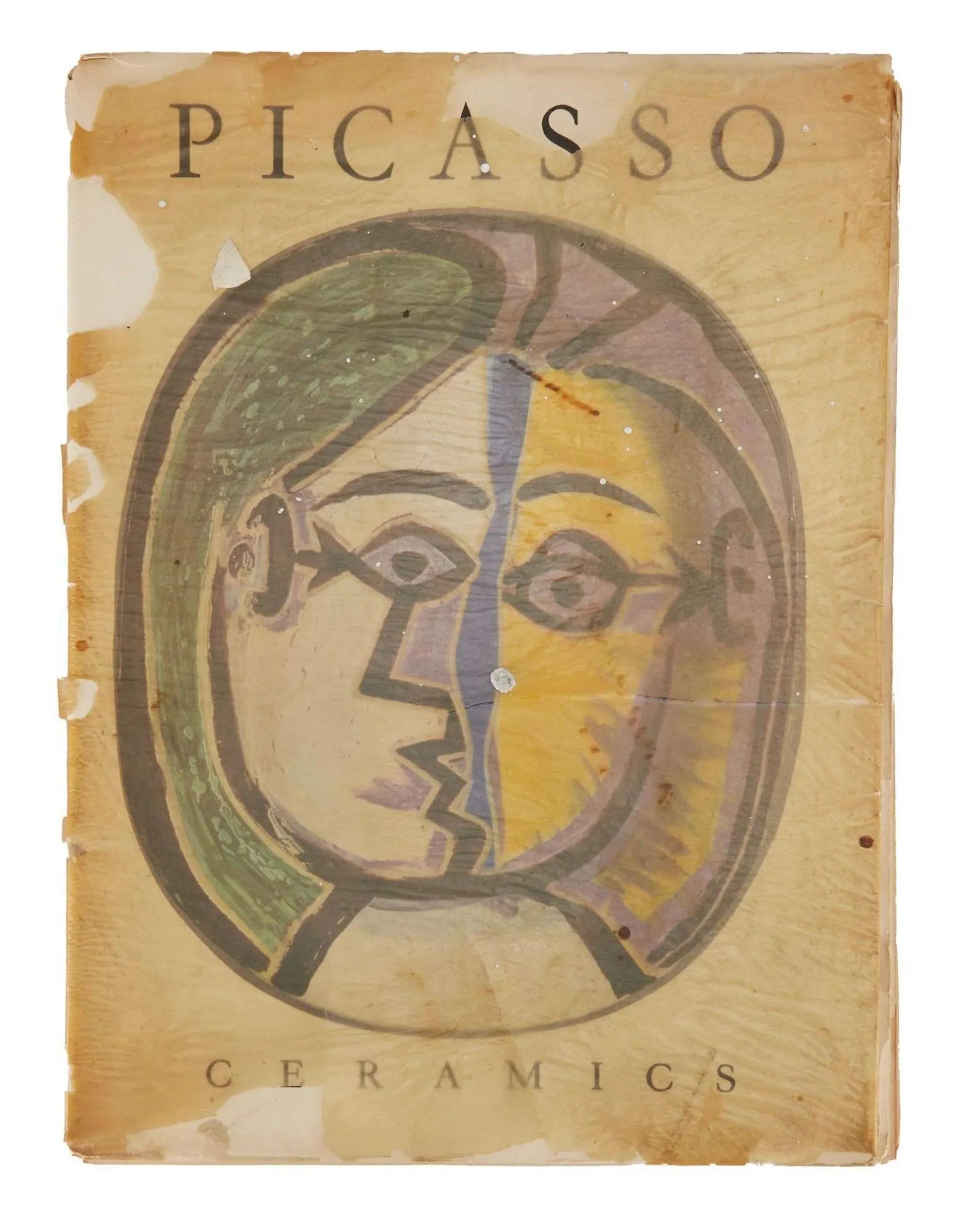Lot #40 Marilyn Monroe 1950 Book Titled “Picasso Ceramics” Lot #40 Marilyn Monroe 1950 Book Titled “Picasso Ceramics”