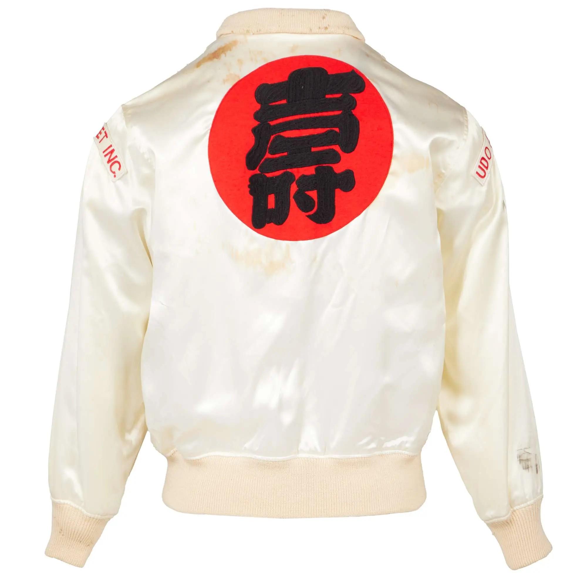 Lot #493  Ace Frehley 1977 Japanese Bomber Jacket