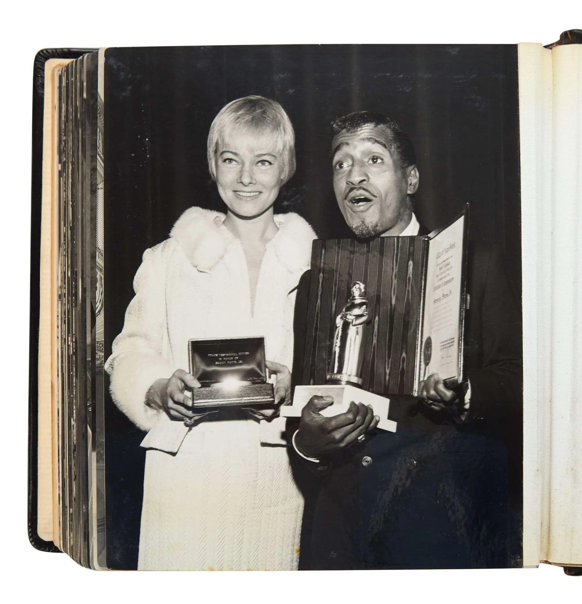 Friars Club | 1966 Sammy Davis Jr. Photo Album Friars Club 1966 Sammy Davis Jr. Photo Album