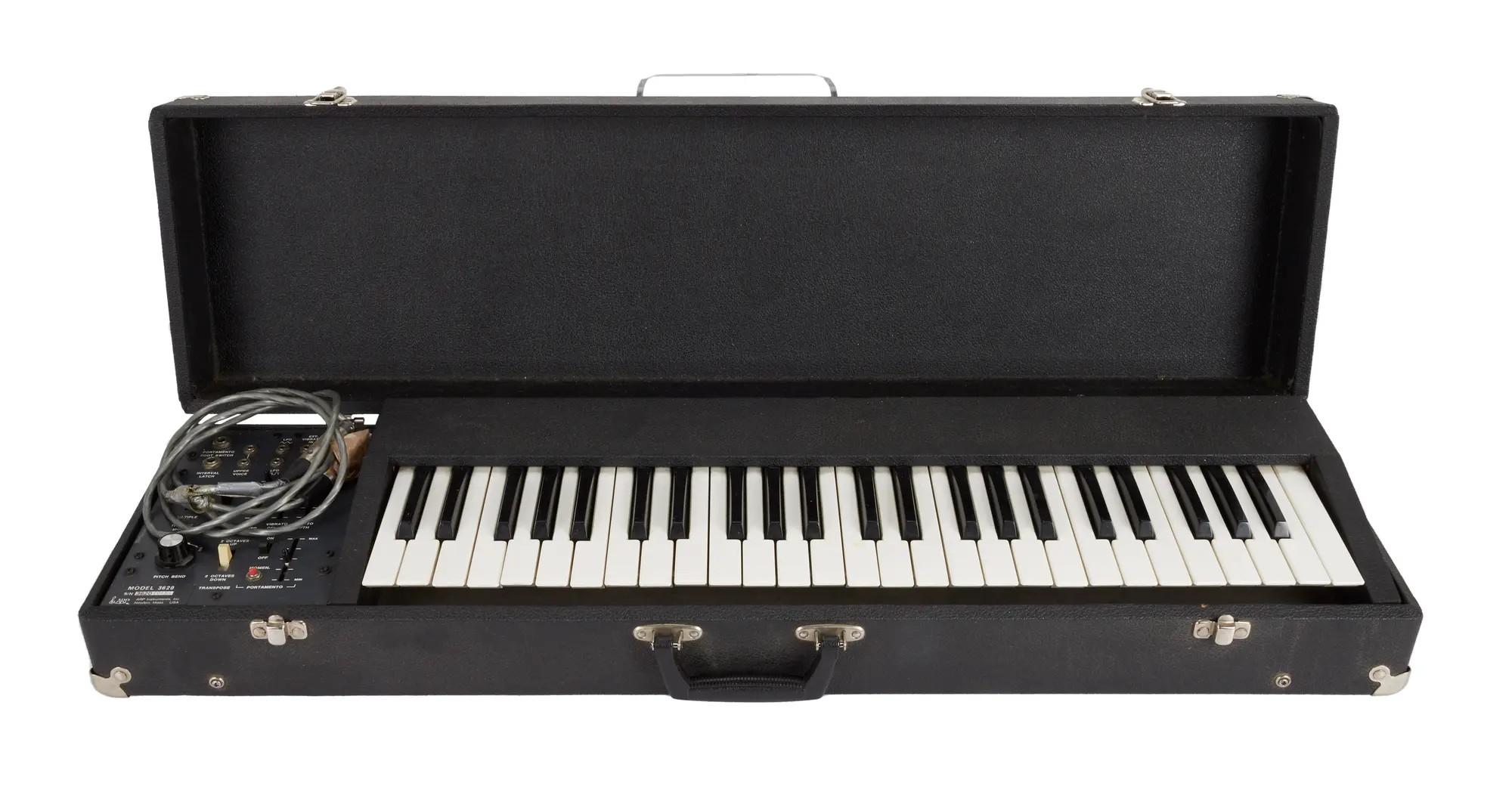Lot #354. Florian Schneider | Kling Klang Arp 2600 Model 2602 Synthesizer Lot #354 Florian Schneider Kling Klang Arp 2600 Model 2602 Synthesizer