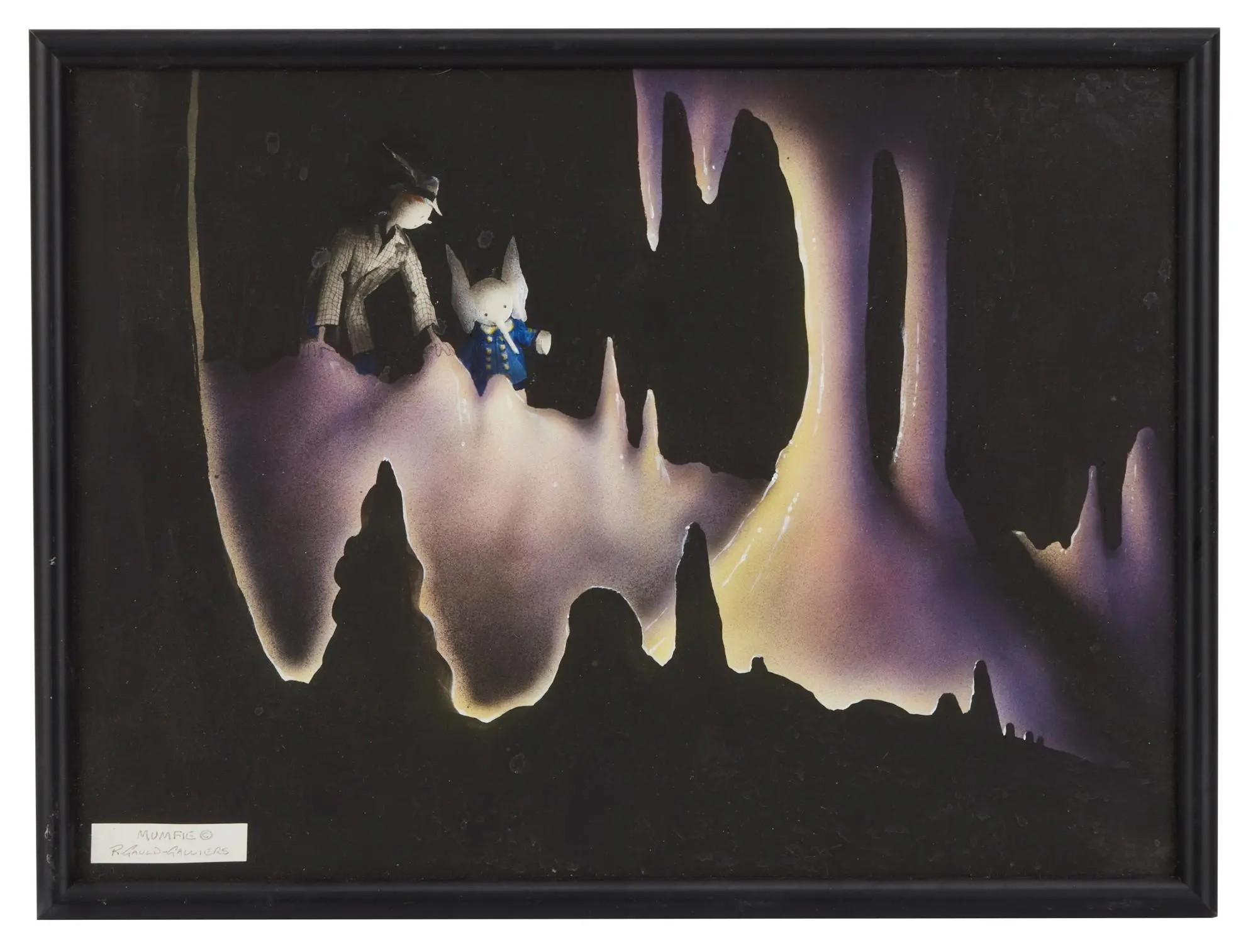 Lot #101. Magic Adventures of Mumfie | Gouache Concept Artwork Magic Adventures of Mumfie Gouache Concept Artwork