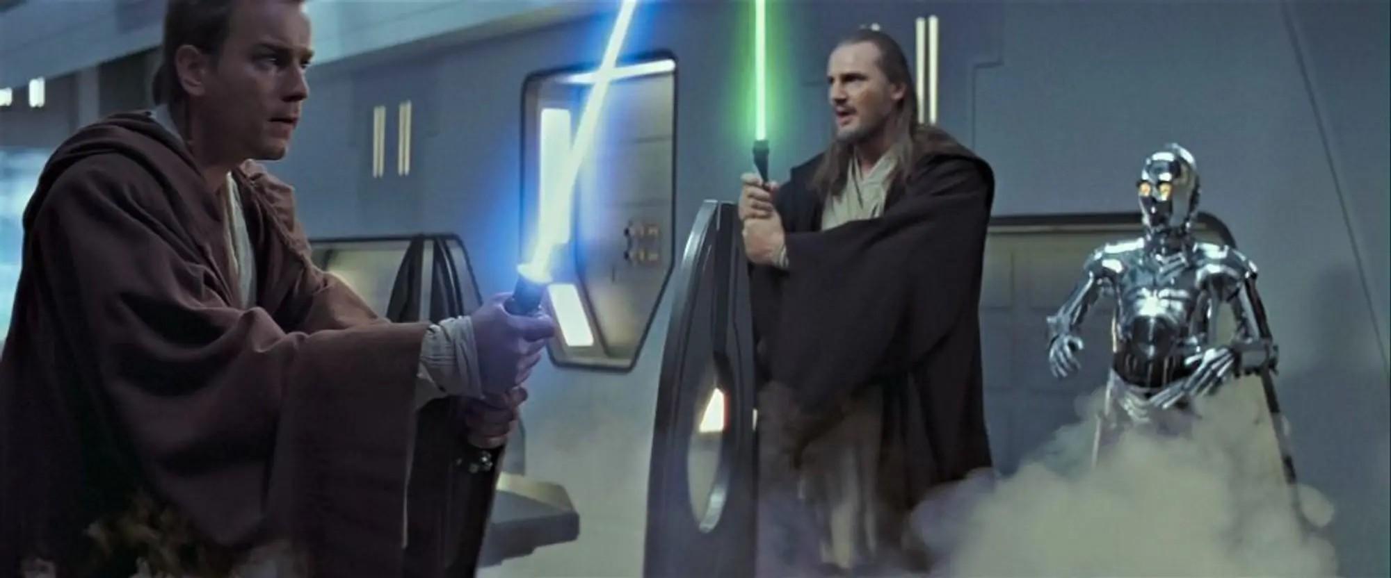 Obi-Wan Kenobi Lightsaber Prop