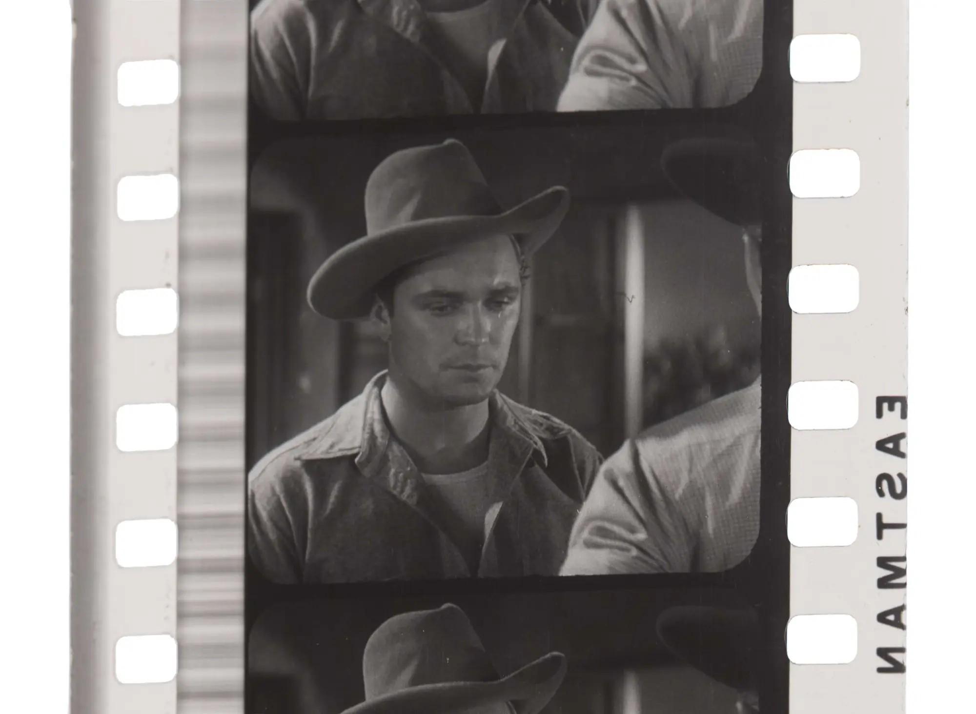 Lot #162  John Wayne Original 1929 Screen Test Audition – Newly Discovered 35mm Film Reels