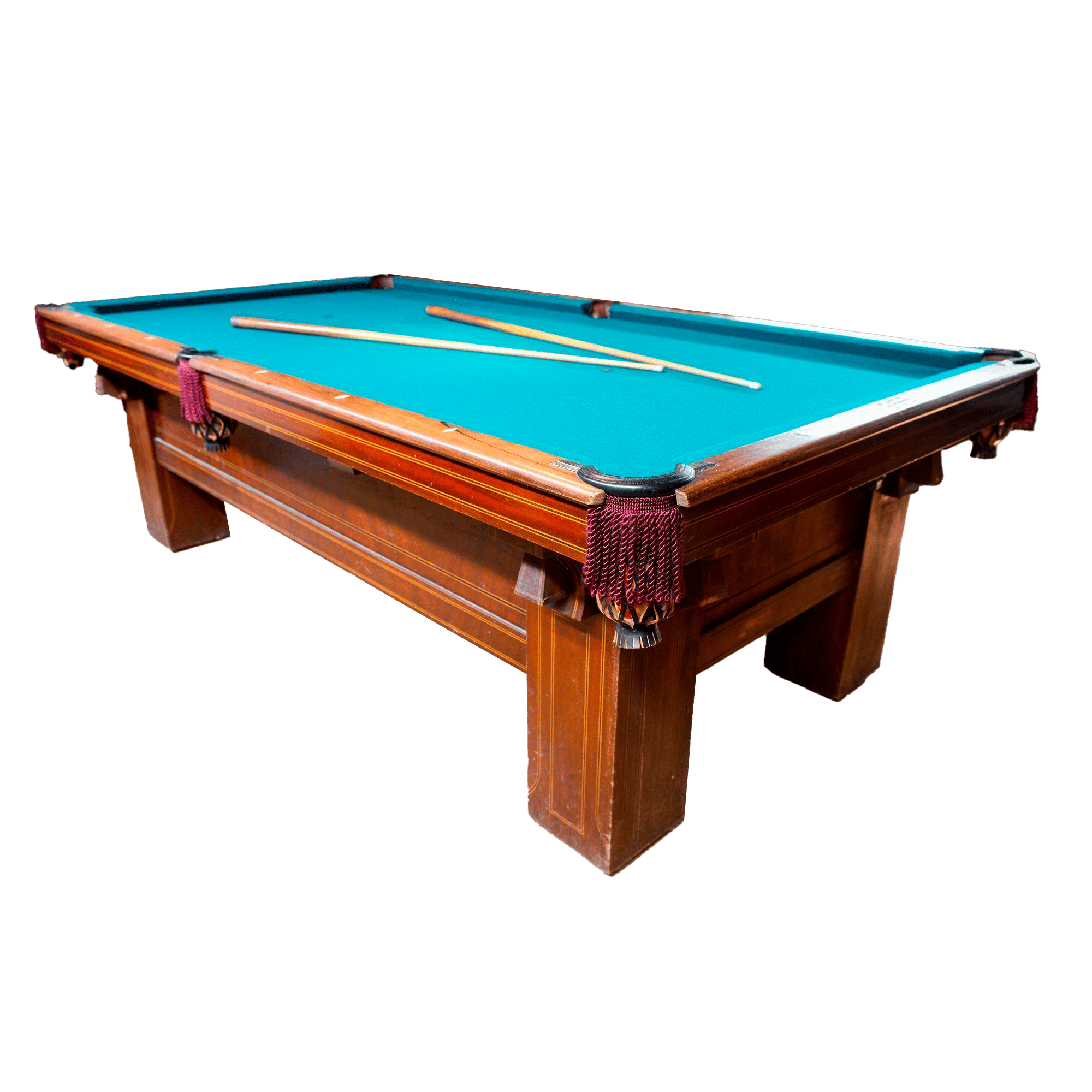 Janis Joplin's pool table