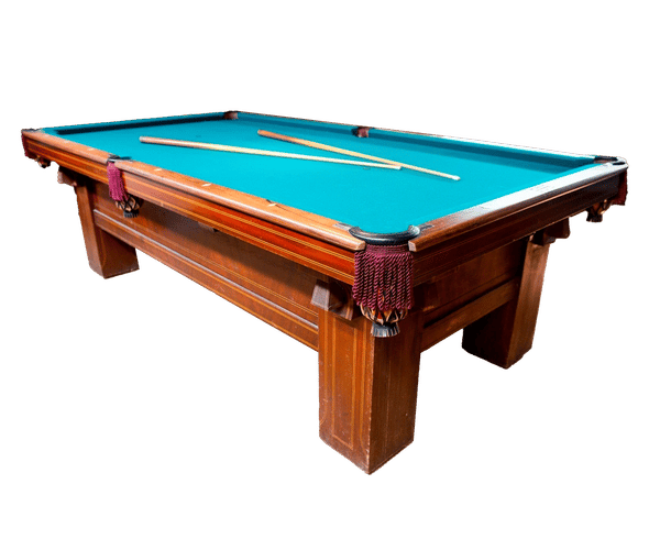 Janis Joplin's pool table