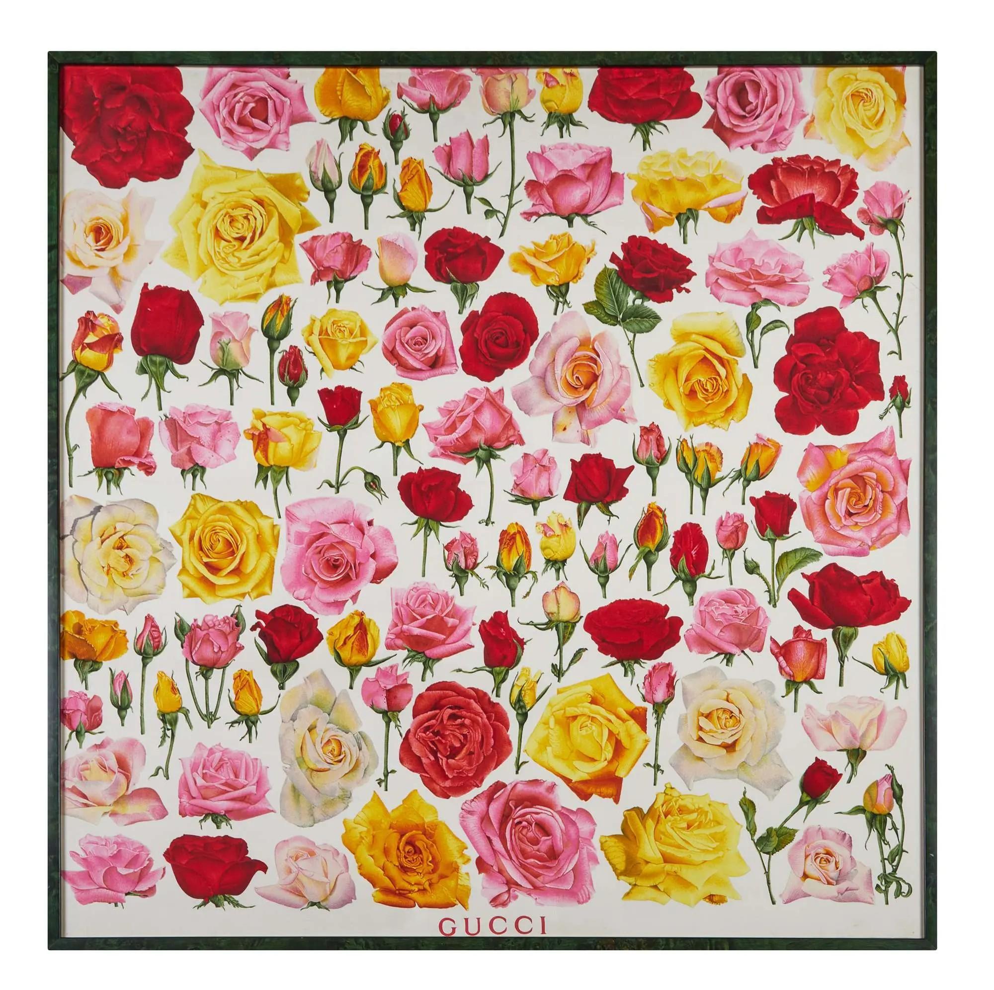 Lot #163  Anna Strasberg Circa 1980s Scarf by Gucci