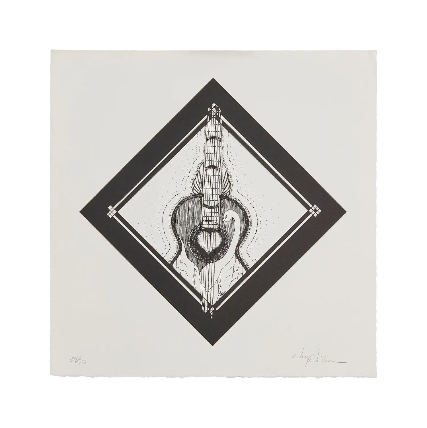 Lot 28  Nancy Wilson Signed Limited Edition Prints