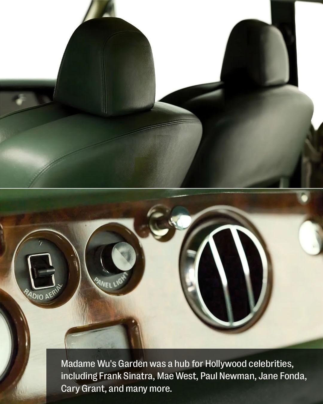 up close detailed elements of a rolls royce
