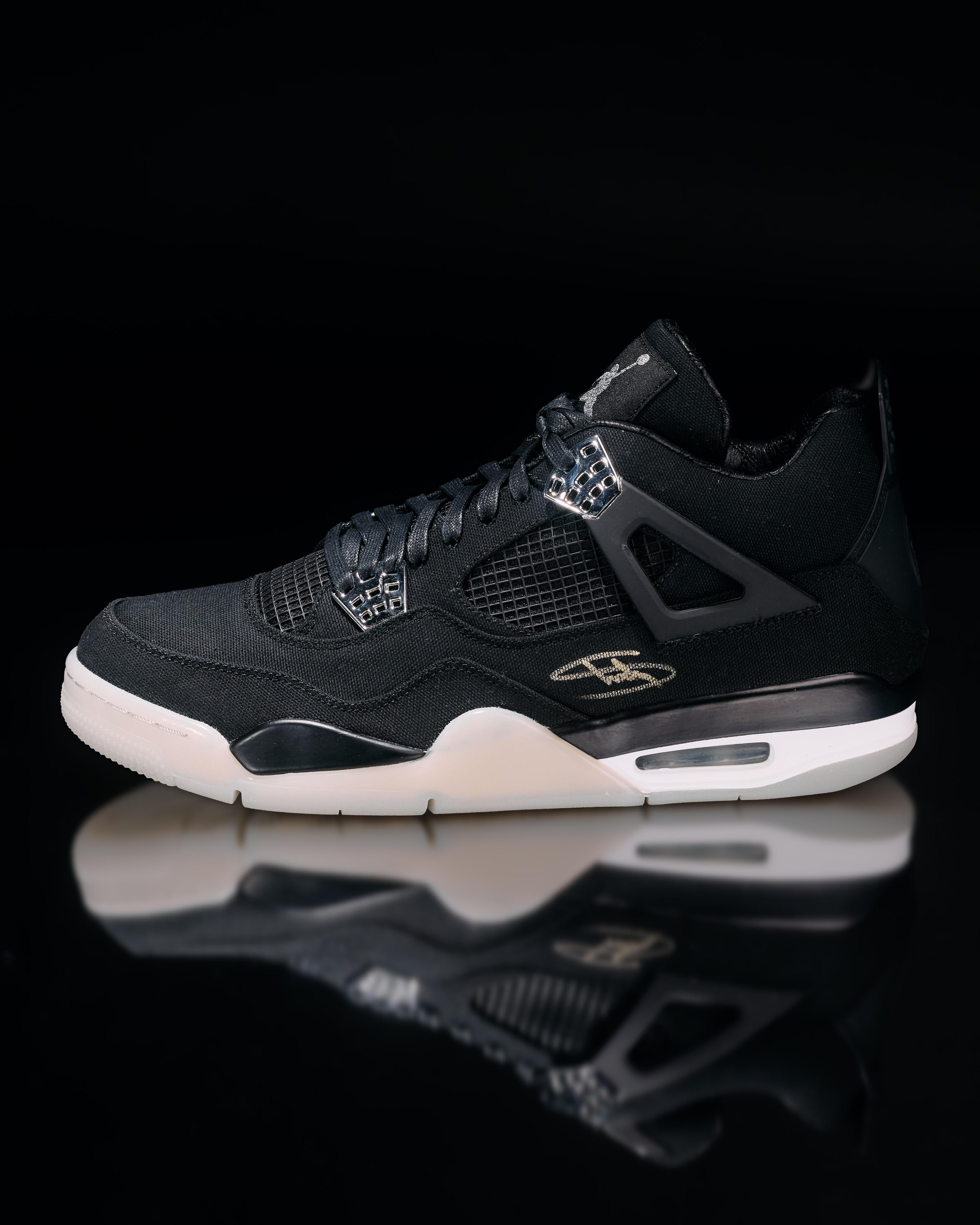 Eminem | Signed Carhartt x Nike Air Jordan 4 Promo Sneakers with Original Box