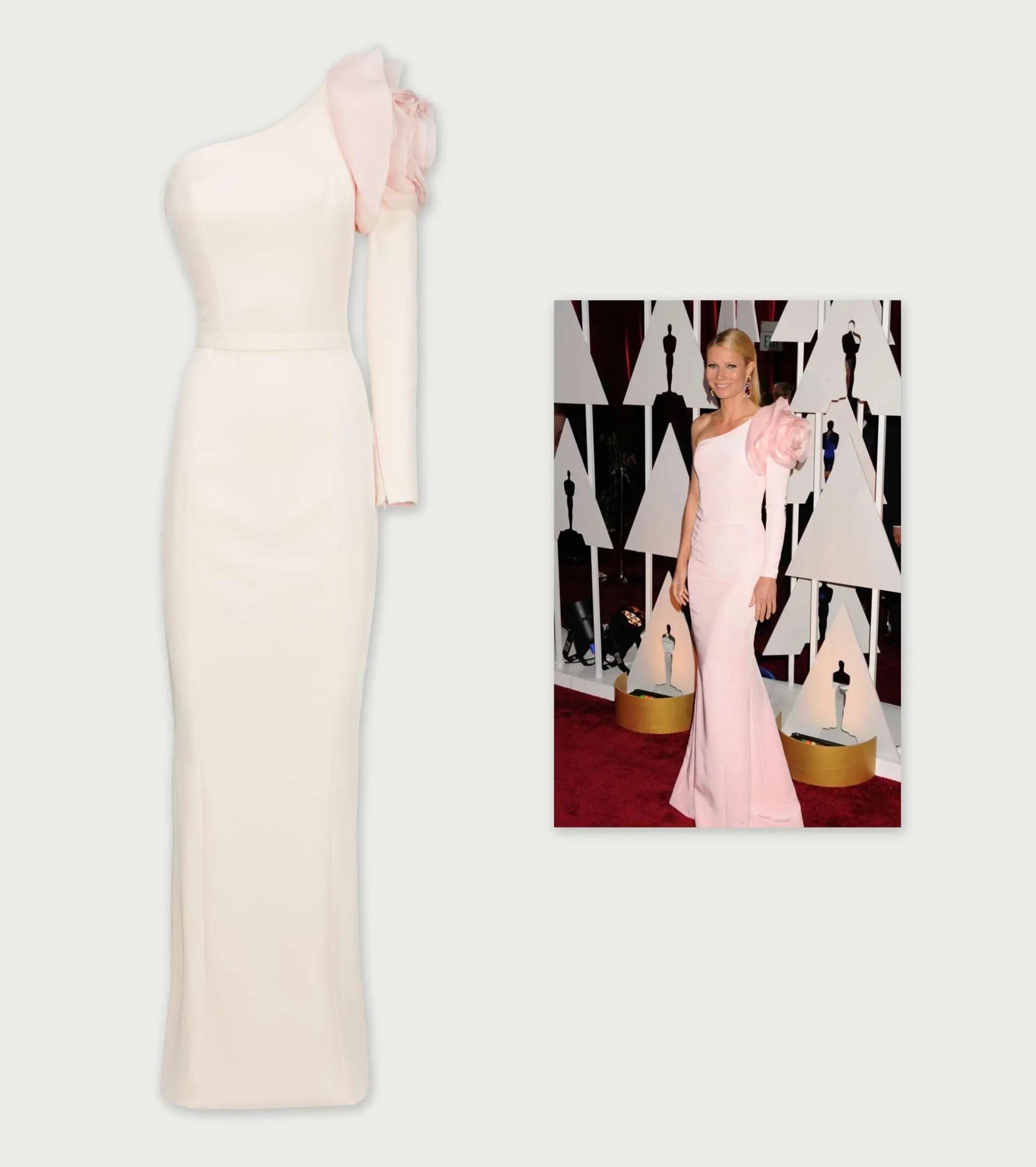 strapless open back dress Andrea and Leo A1373 Long Mauve Pink Prom Dress PromGirl