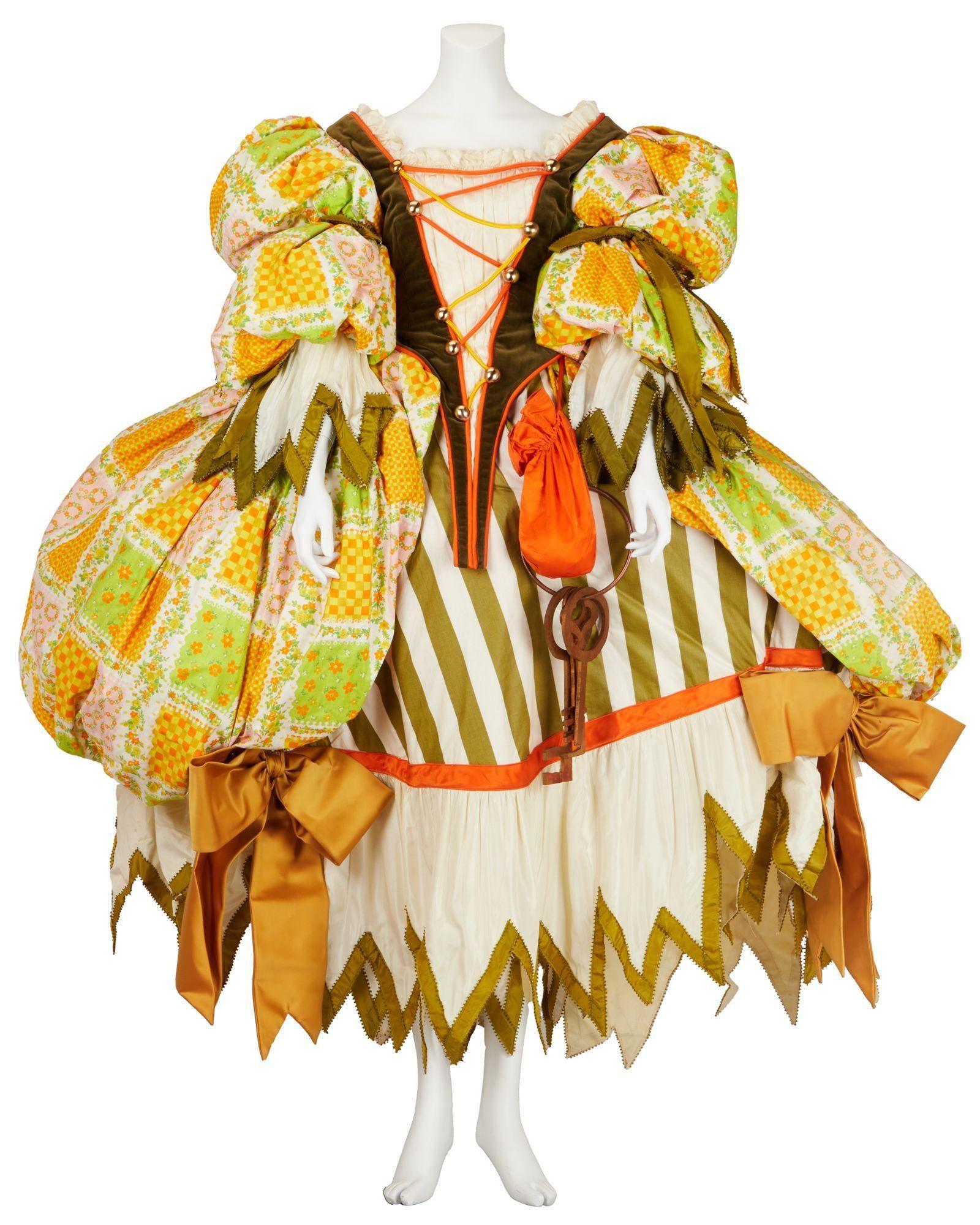 Lot #498. Cher | "Cher" Show "Mabel The Fable Lady" 1975 Screen-Worn Bob Mackie Ensemble a bob mackie costume