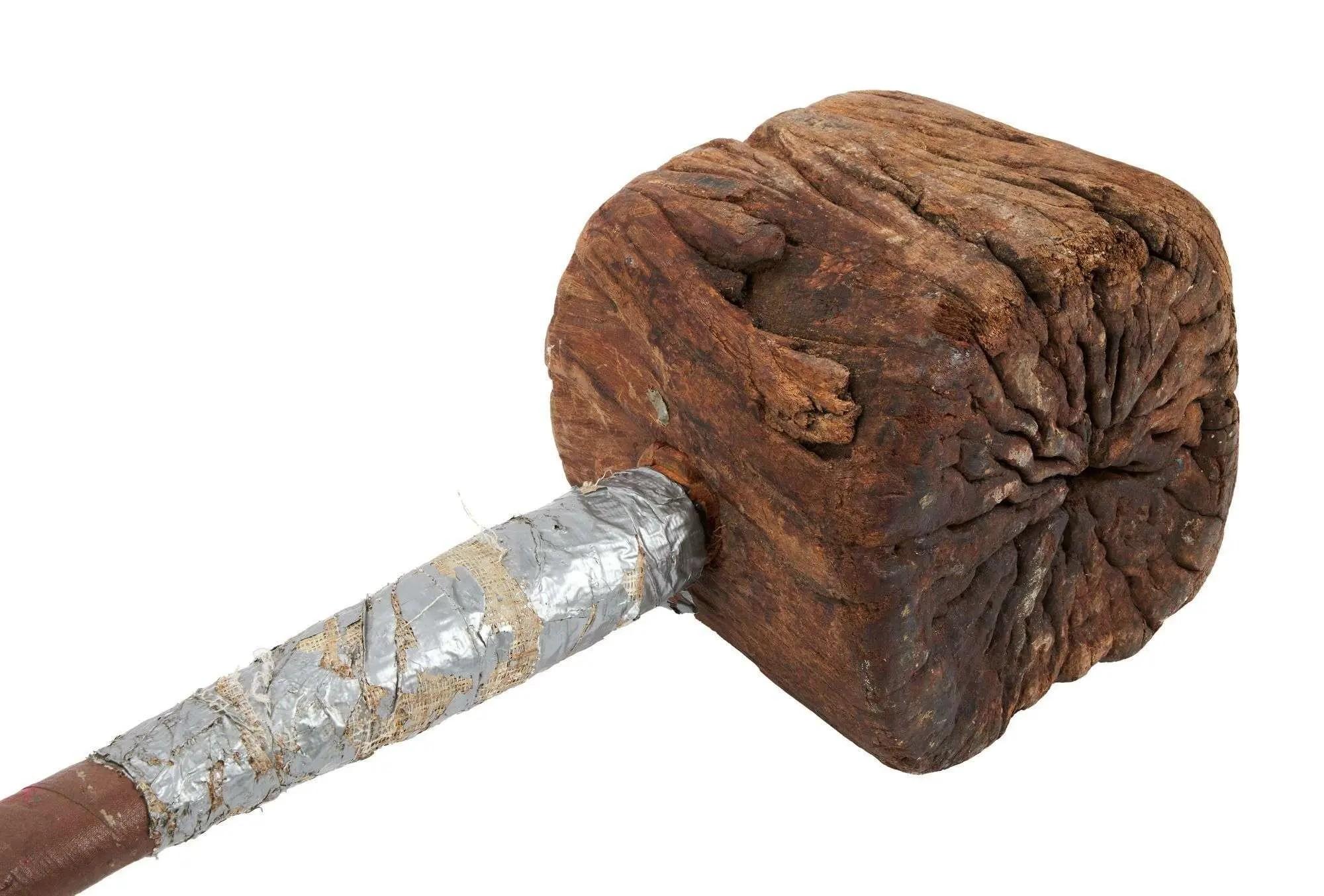 Lot #1. Gallagher | 1970s-1980s Iconic Stage-Used Sledge-O-Matic Sledge Hammer Gallagher 1970s-1980s Iconic Stage-Used Sledge-O-Matic Sledge Hammer
