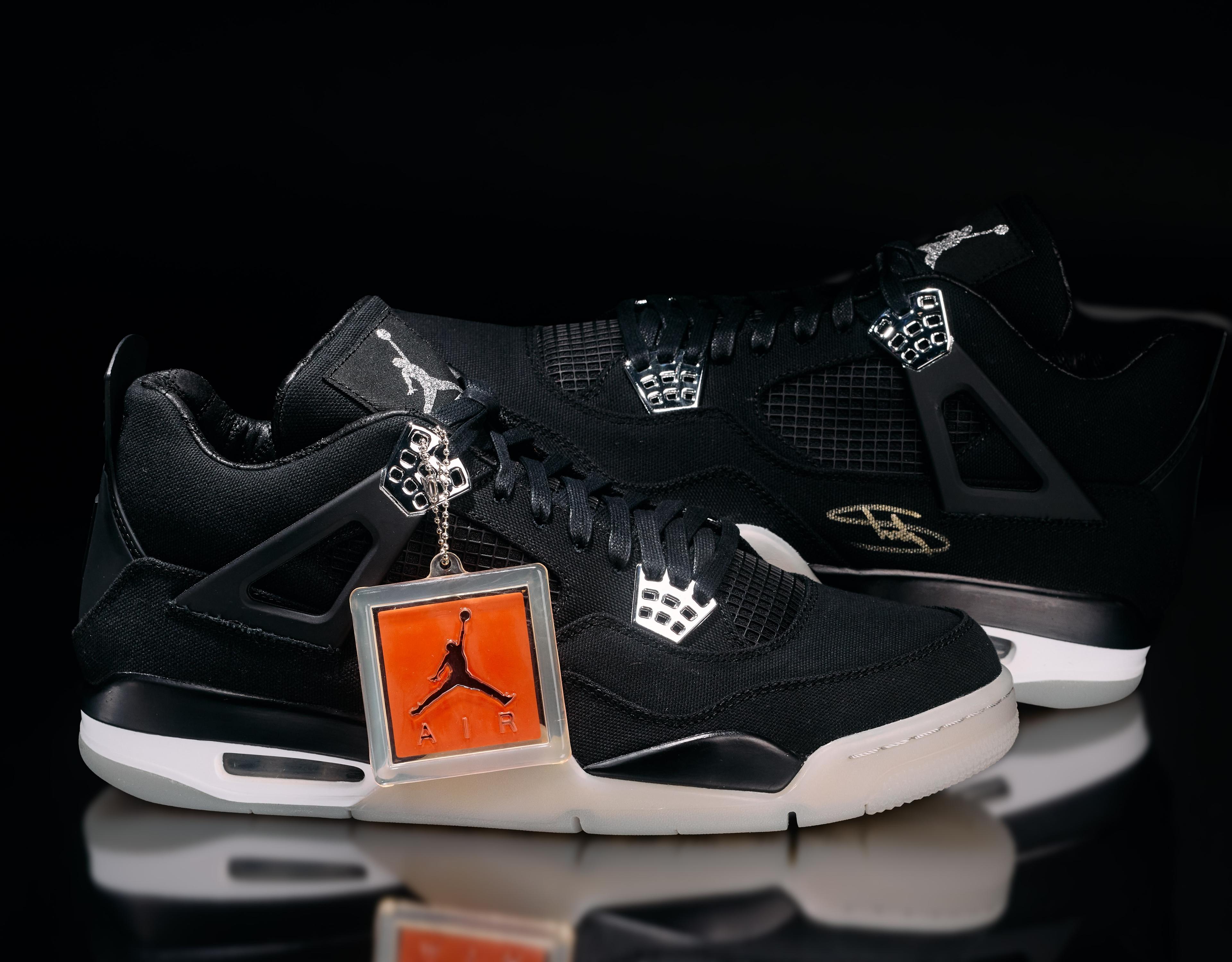 Eminem | Signed Carhartt x Nike Air Jordan 4 Promo Sneakers with Original Box